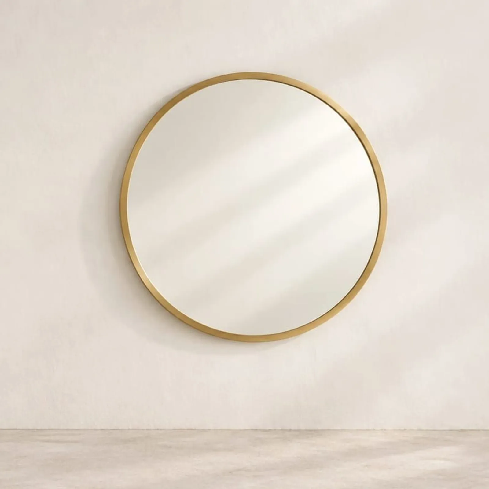 Miroir Kvarn ocre