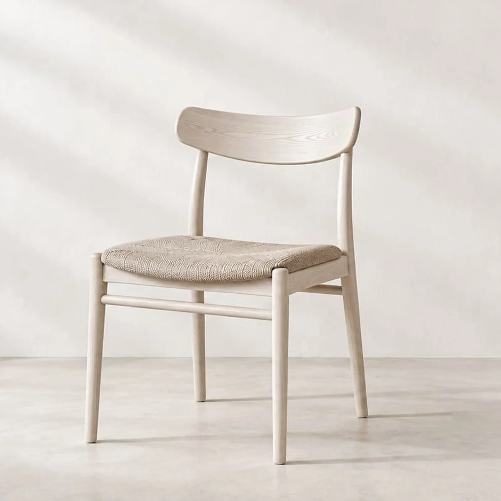 Chaise Näs blanc craie - miniature 1