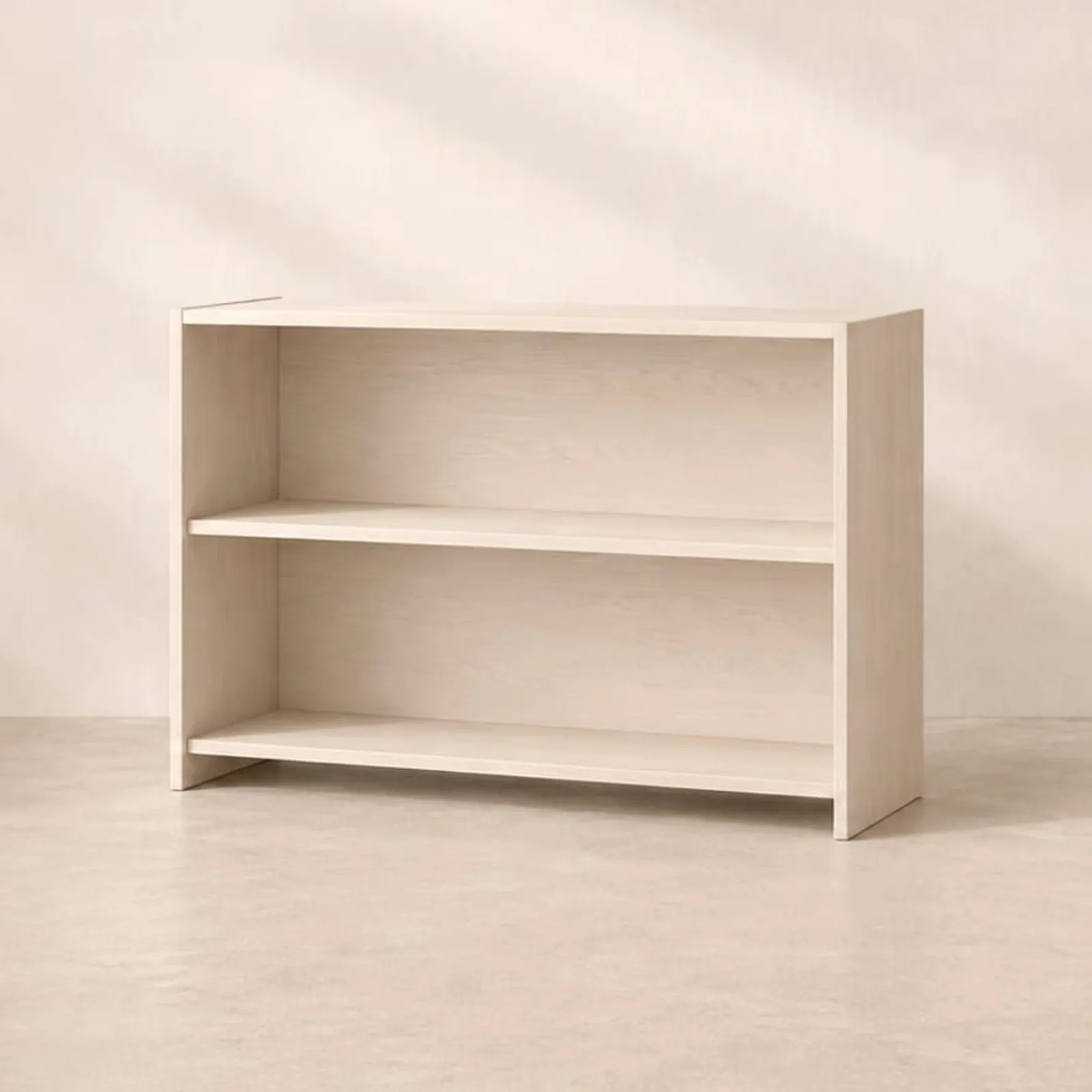 Bibliothèque Gran blanc craie II - miniature 1