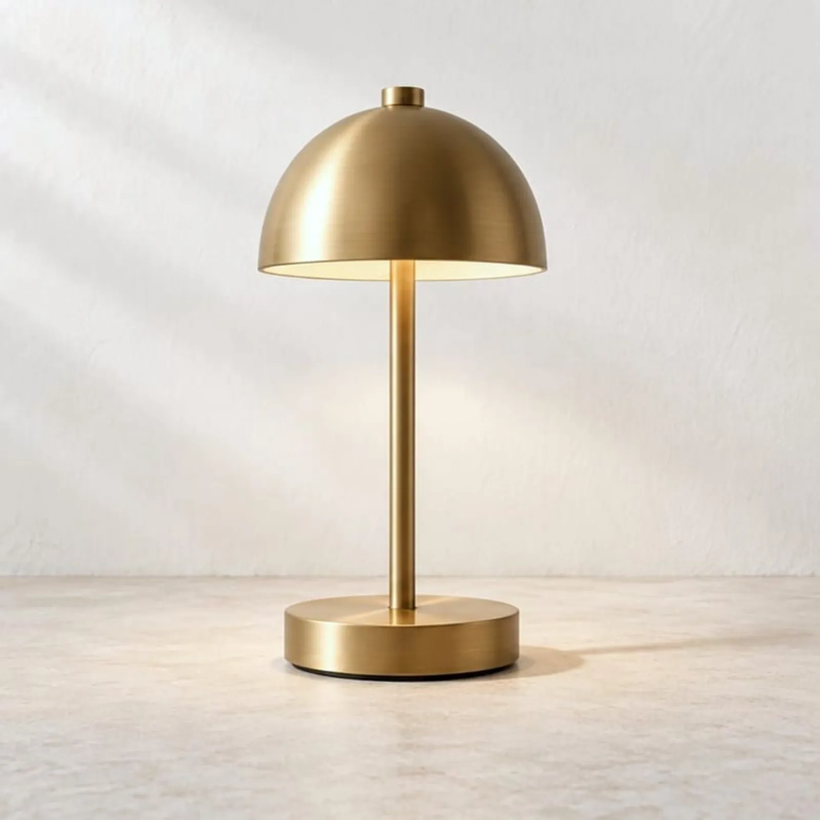 Lampe de table Enen ocre VII - miniature 1