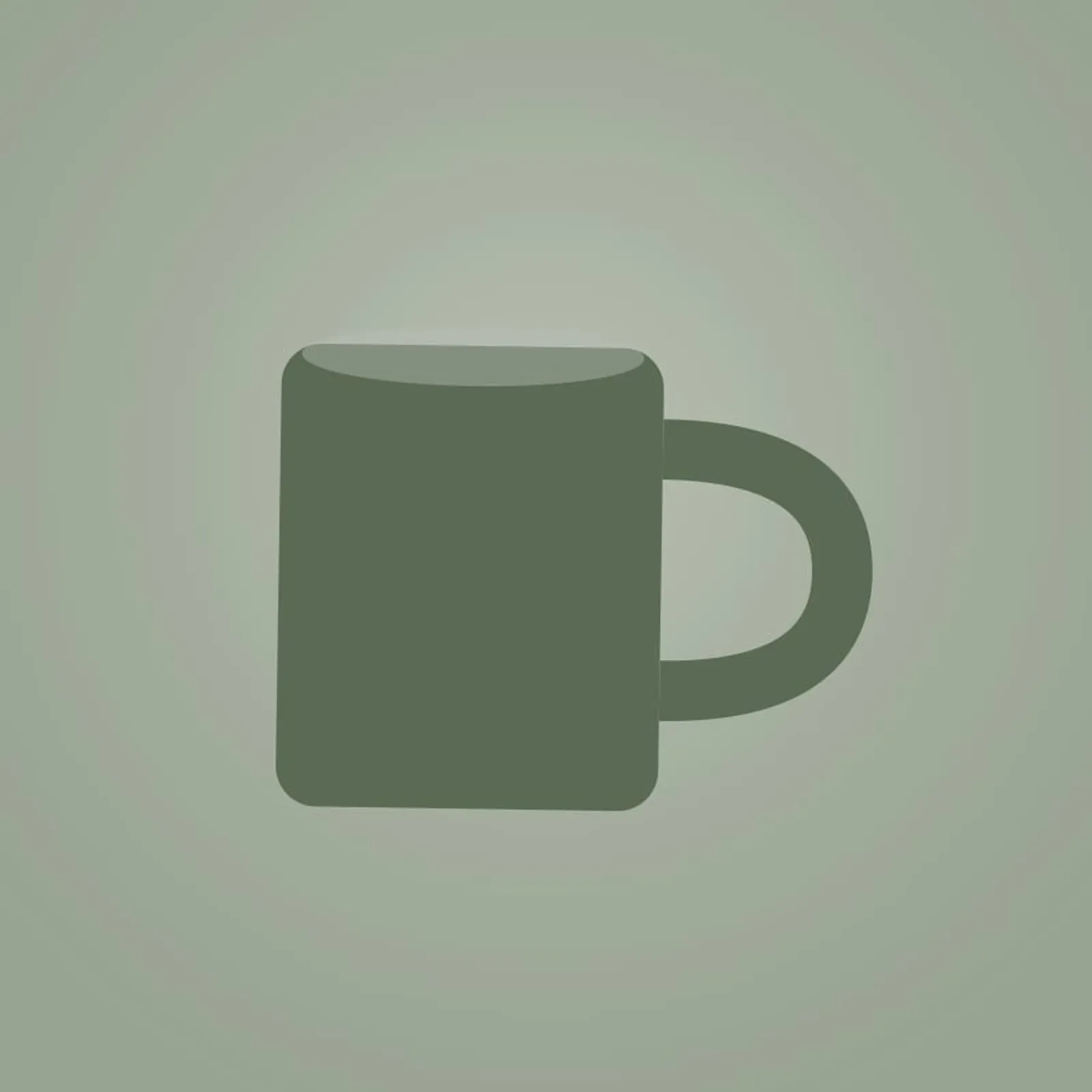 Mugg Havre Stengods