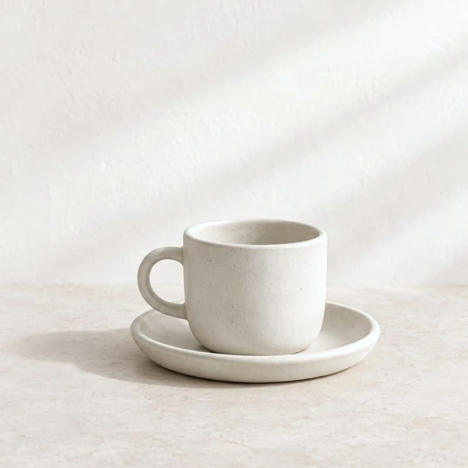 Mug Lönn blanc craie