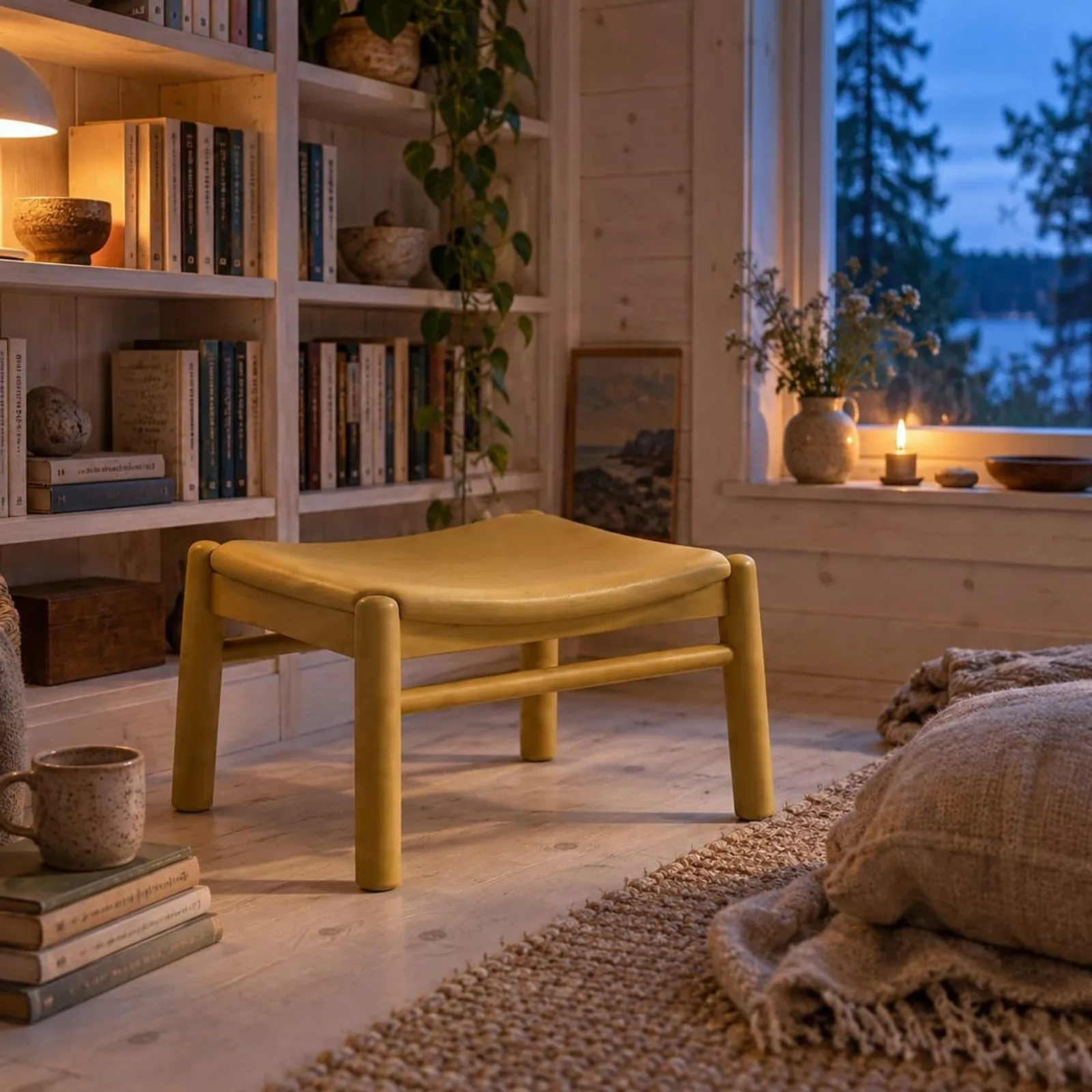Tabouret Hamn - miniature 3