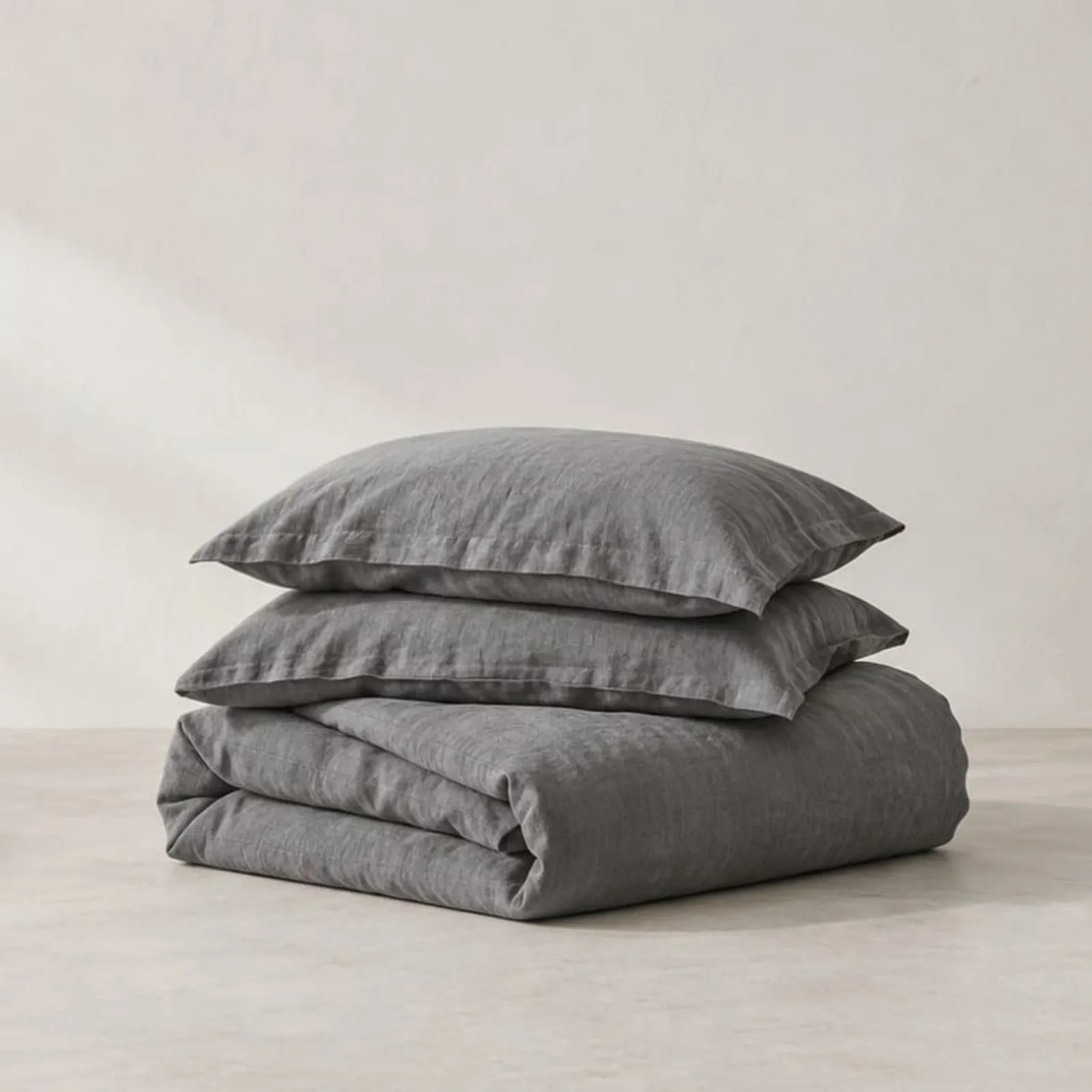 Parure de lit Enen graphite