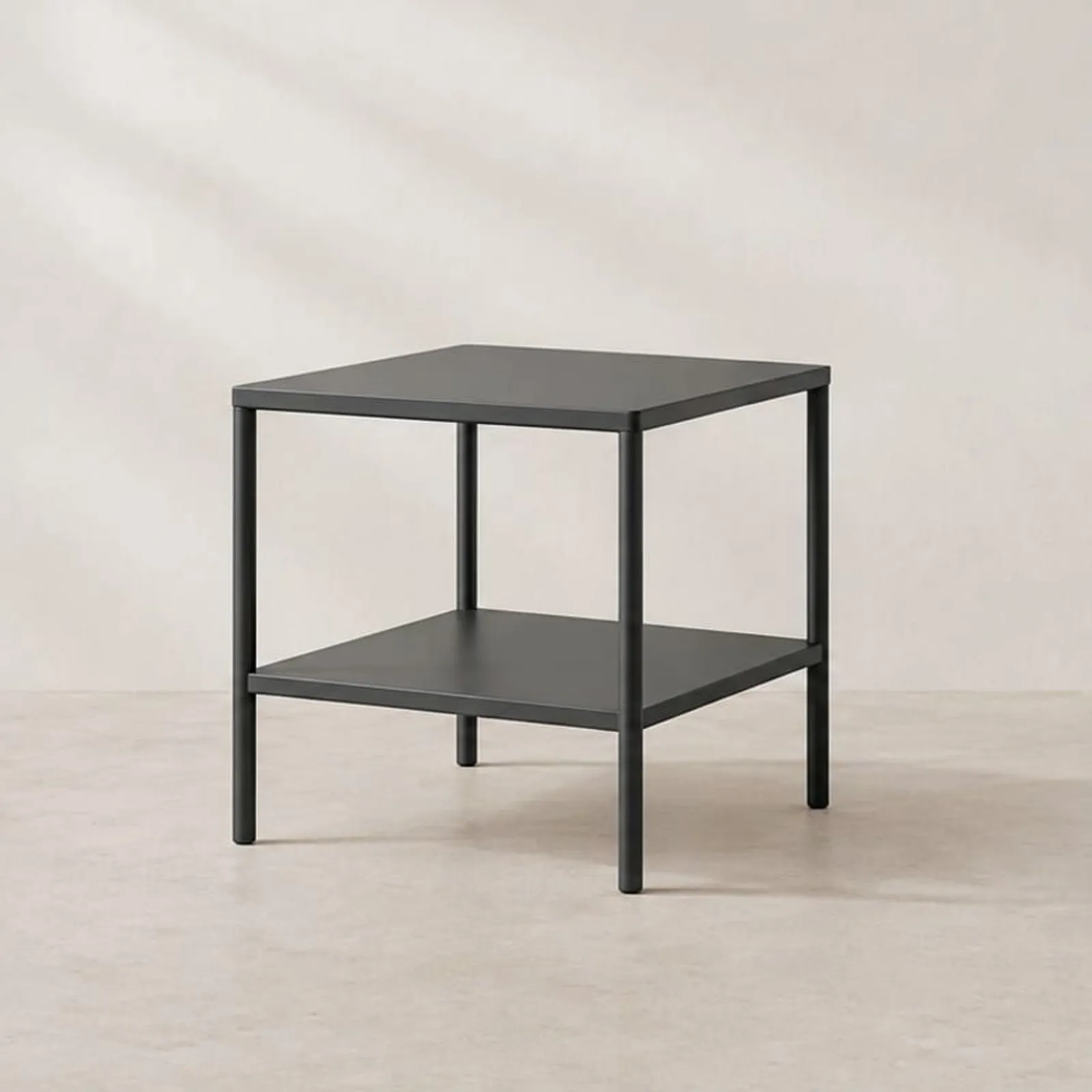 Table d’appoint Fläder charbon