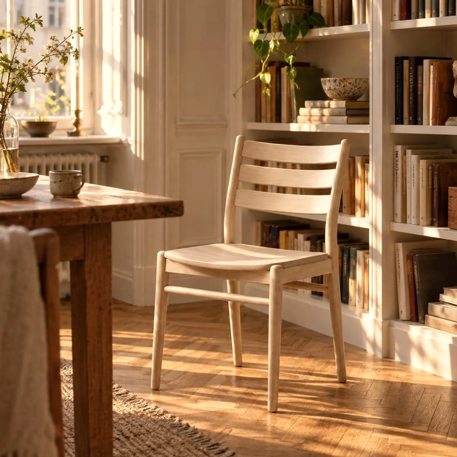 Chaise Tall terracotta IV - miniature 2