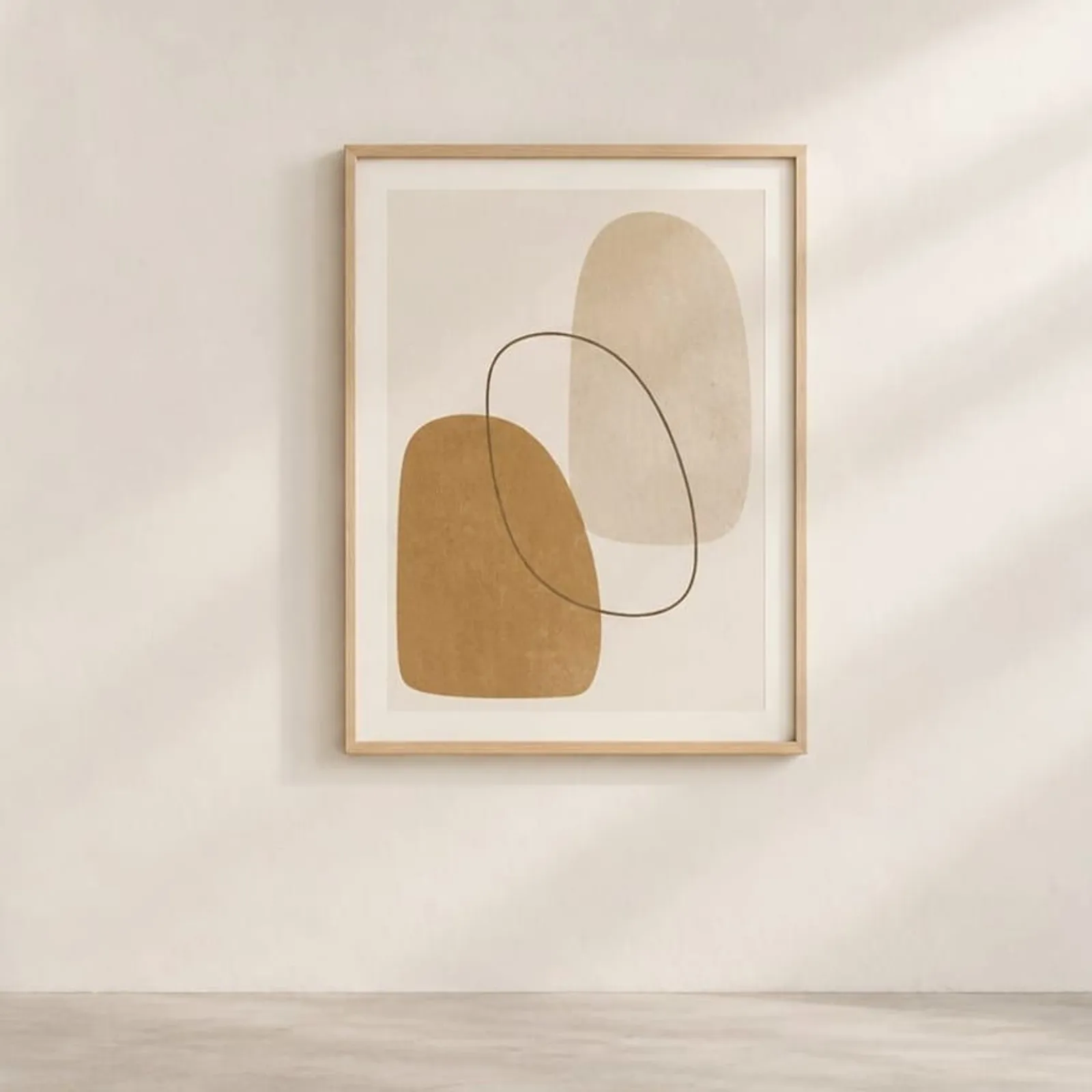 Tableau Fjäll en chêne