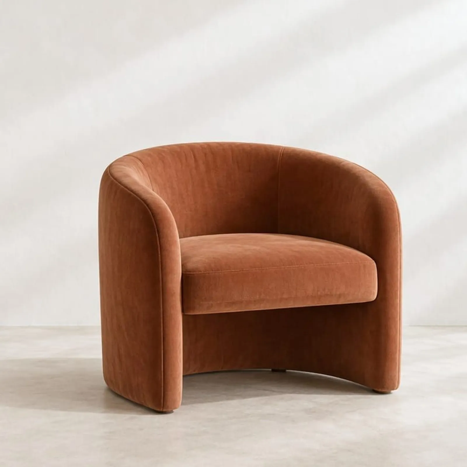 Fauteuil Ljungen rouille