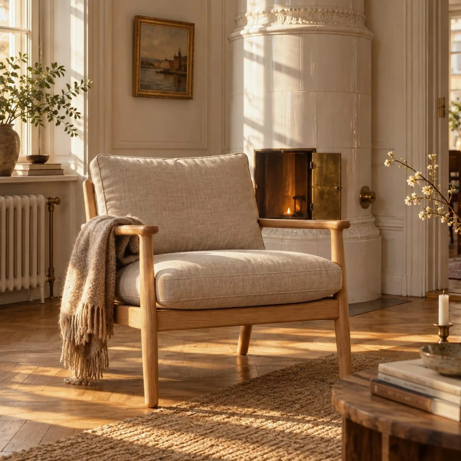 Fauteuil Gran charbon - miniature 2