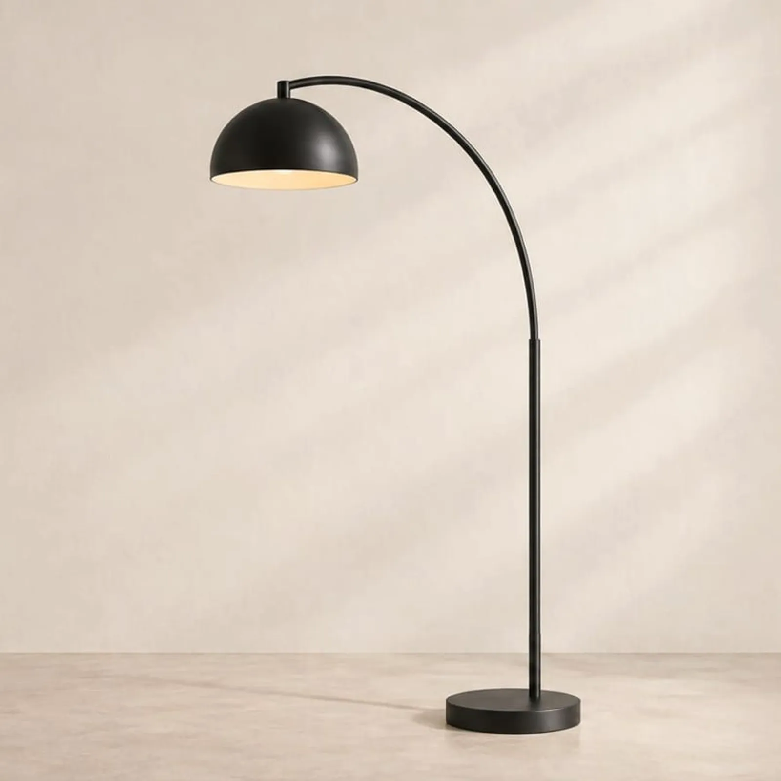 Lampadaire Tjärn charbon