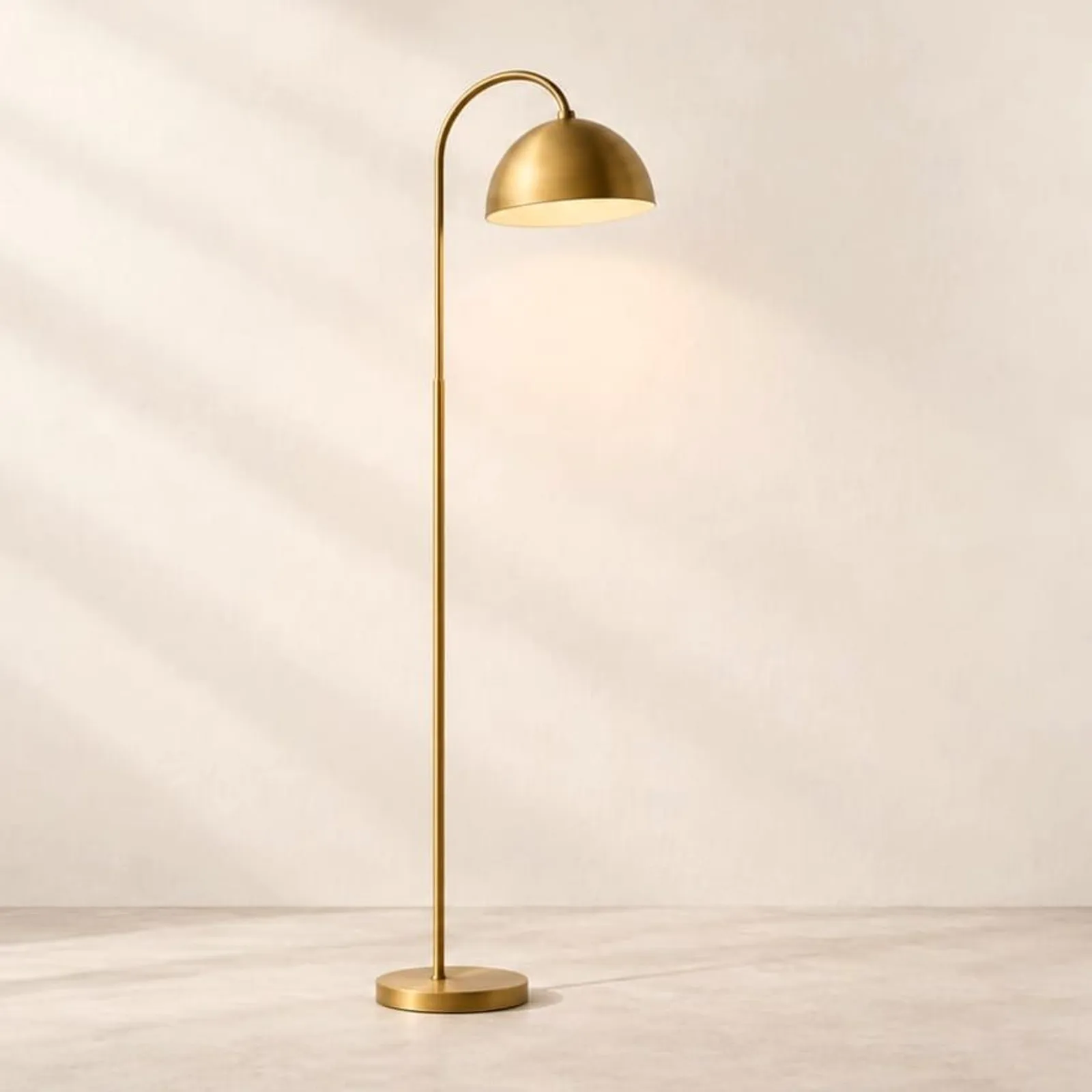 Lampadaire Tall ocre II