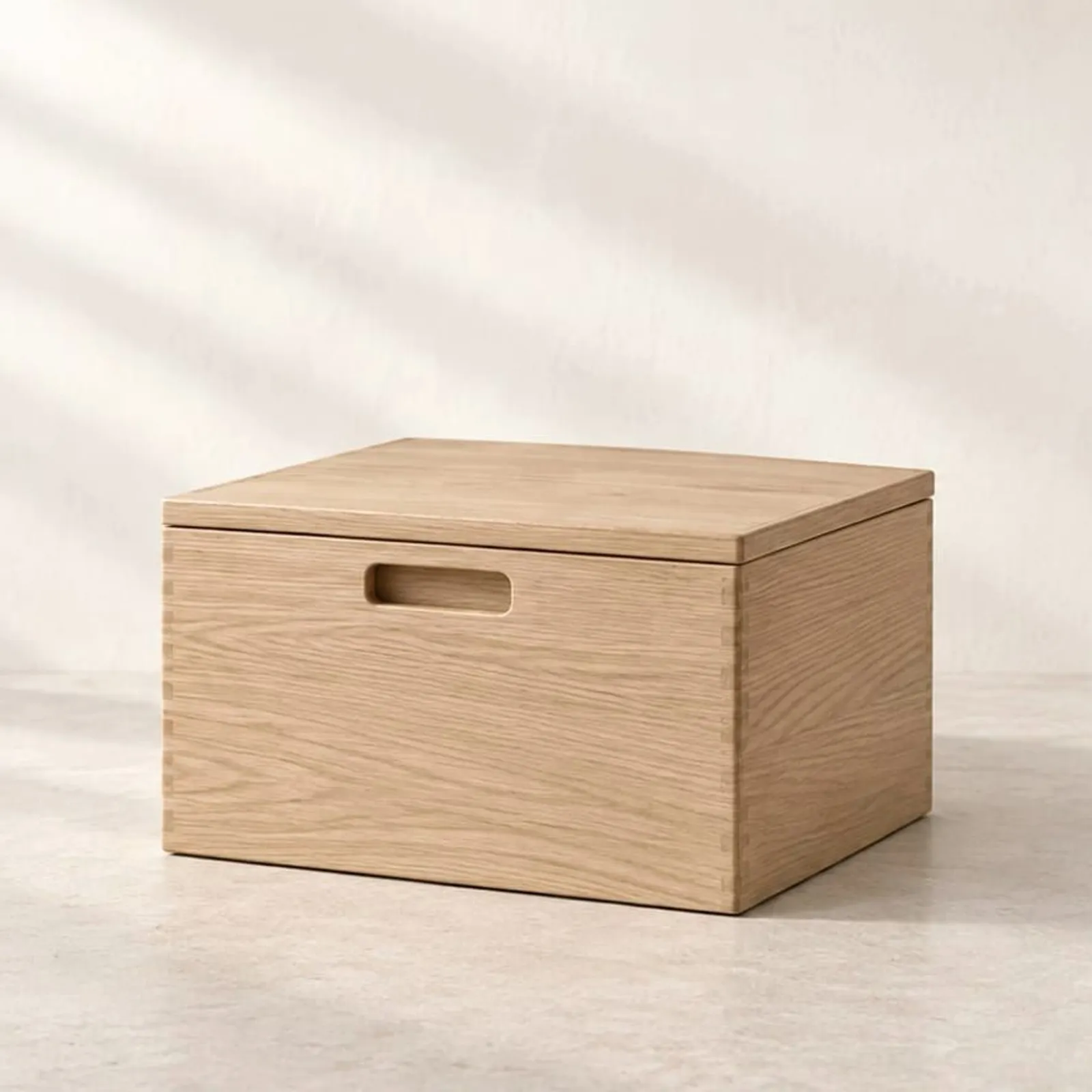 Boîte Pors en chêne