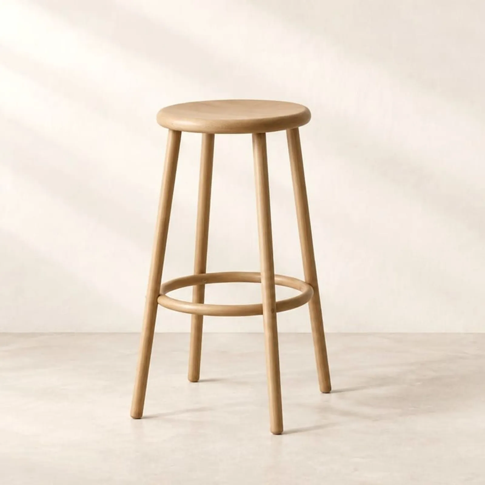Tabouret Vete naturel III - miniature 1