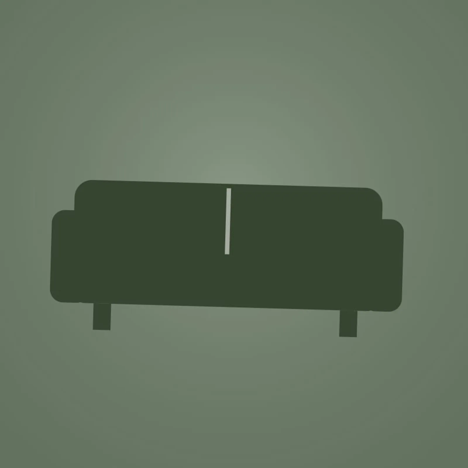 Soffa Grund Sammet