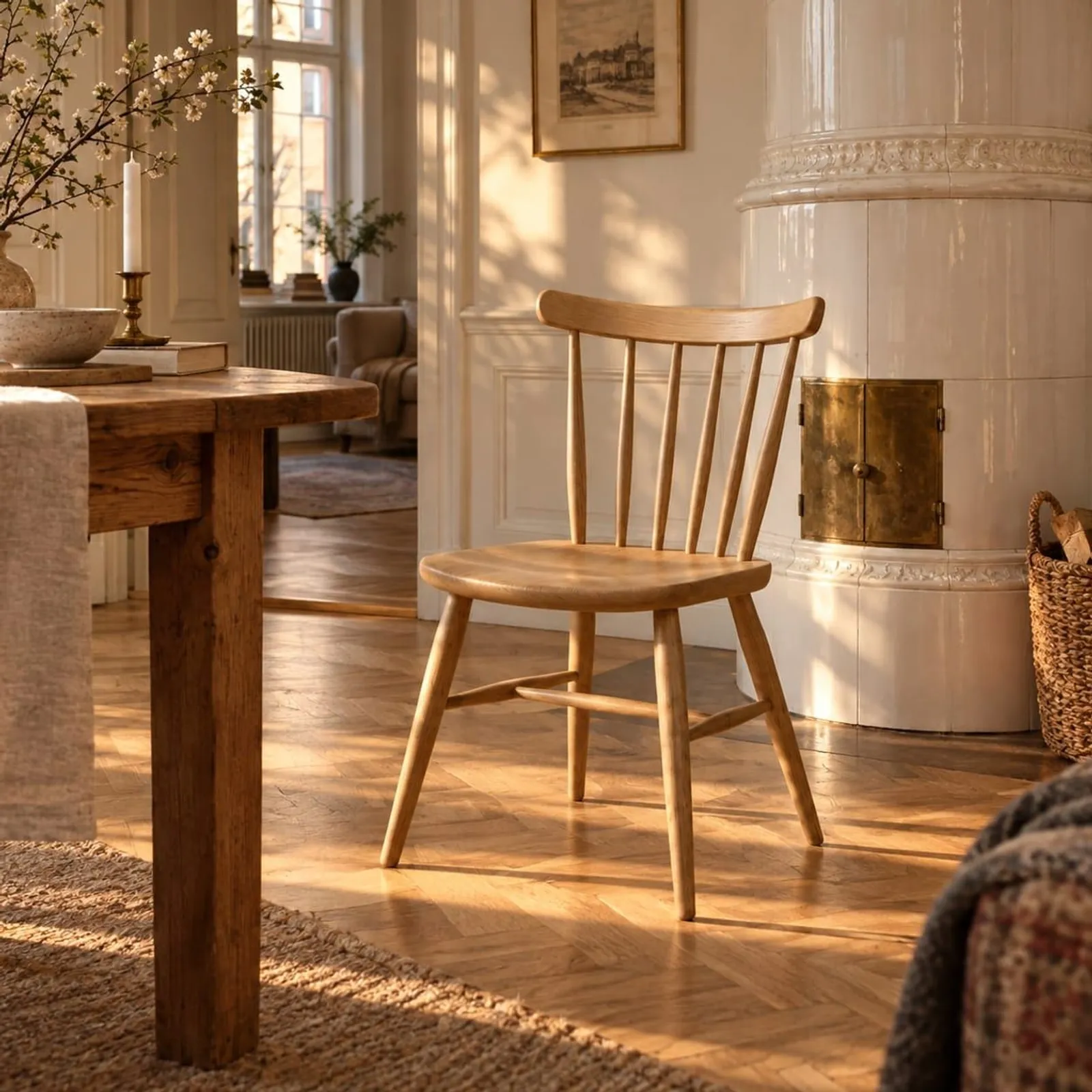 Chaise Tjärn naturel IV - miniature 3
