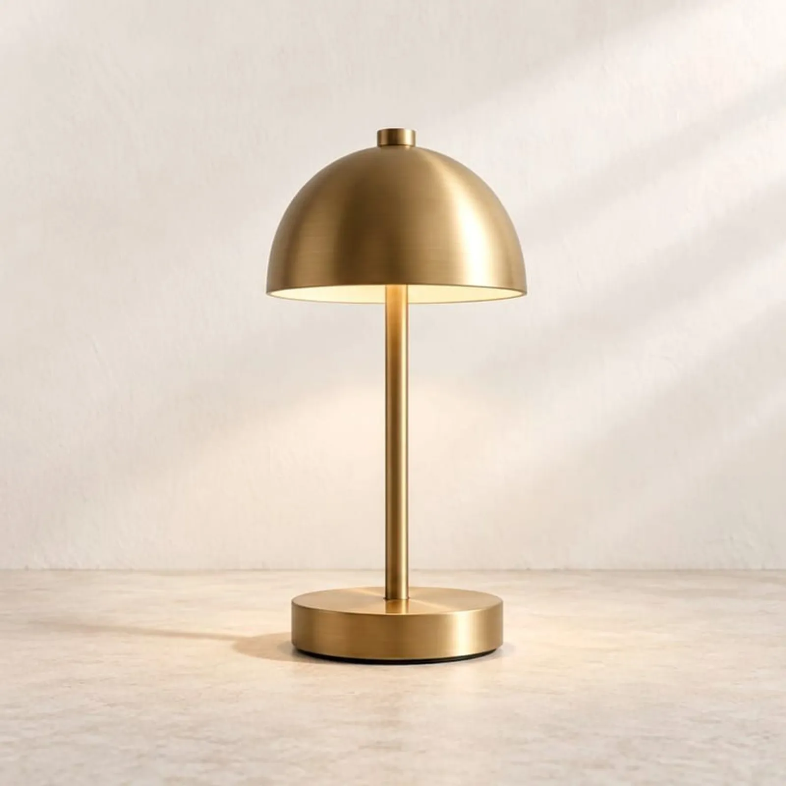 Bordslampa Bränna Ockra II - miniatyr 1