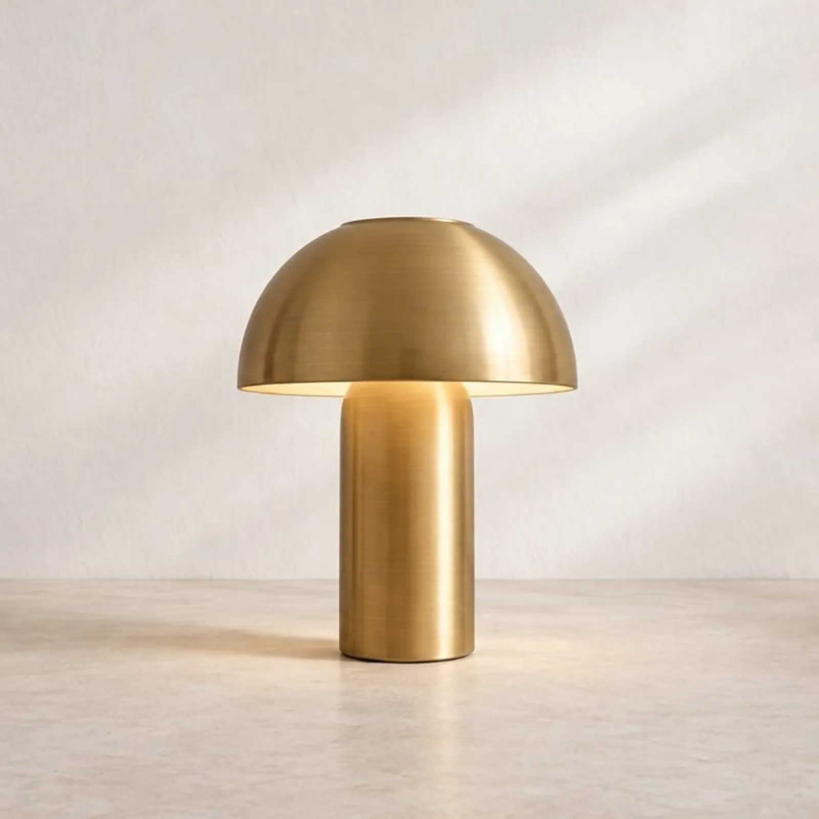 Lampe de table Torö ocre II - miniature 1