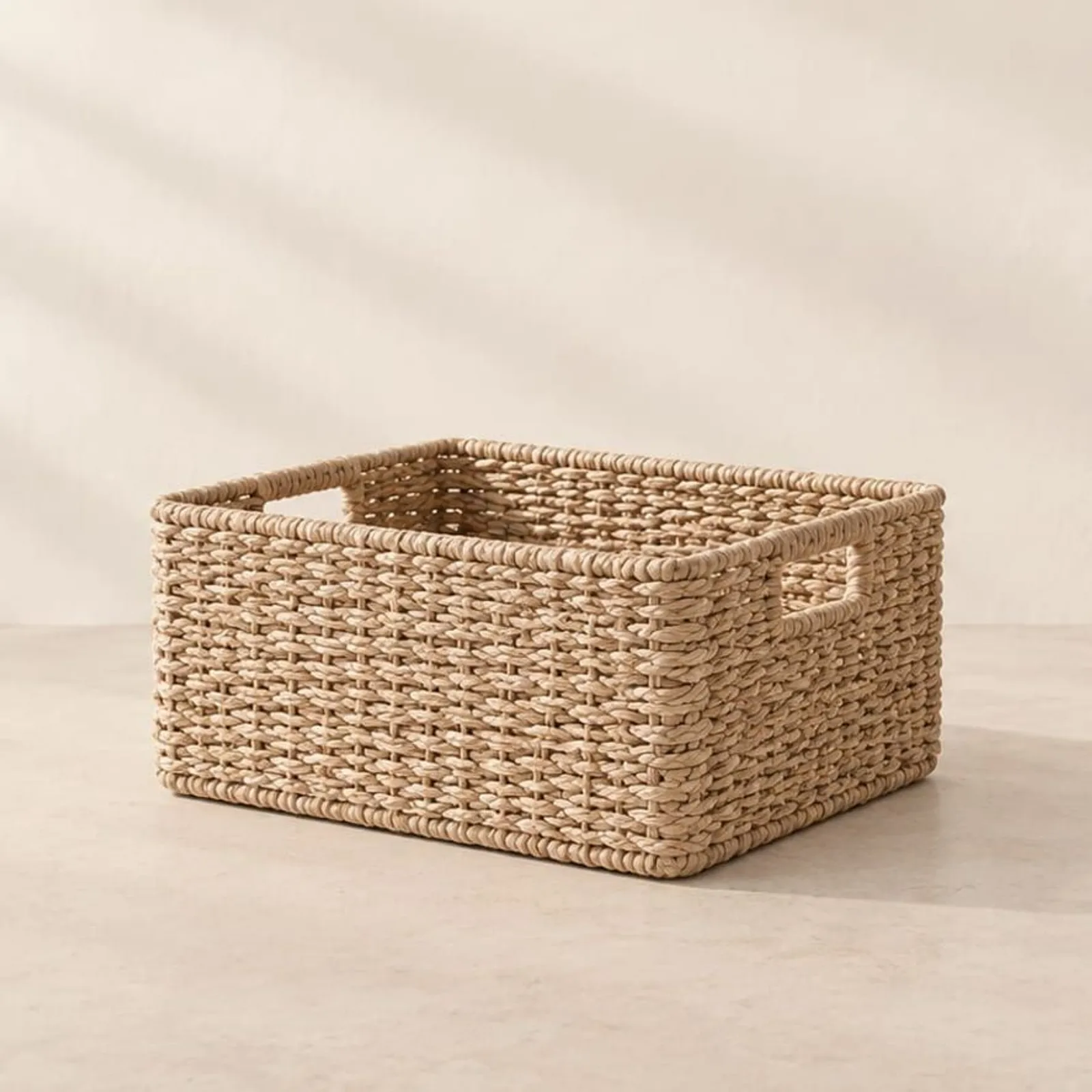 Panier Hamn en jute