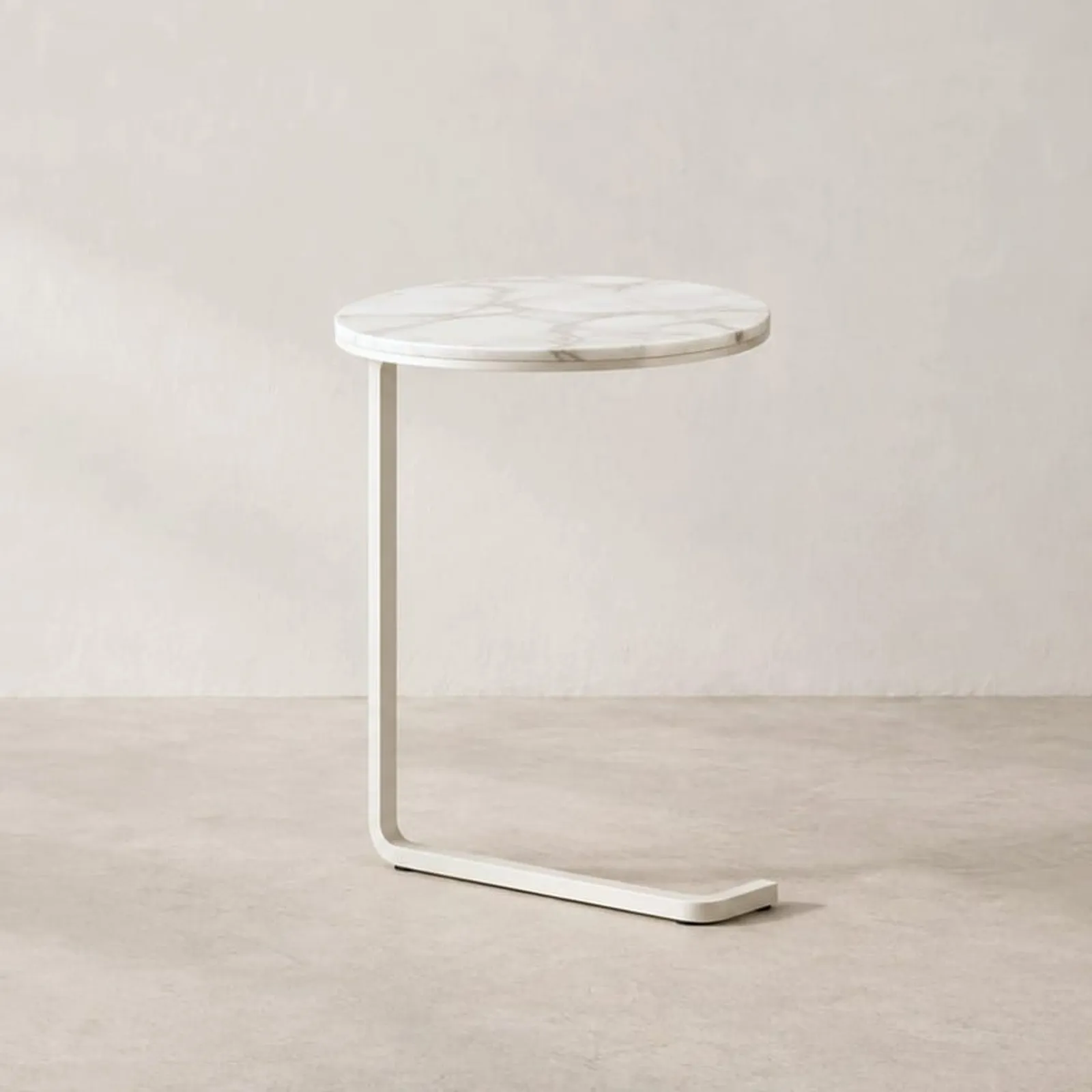 Table d’appoint Pors en marbre