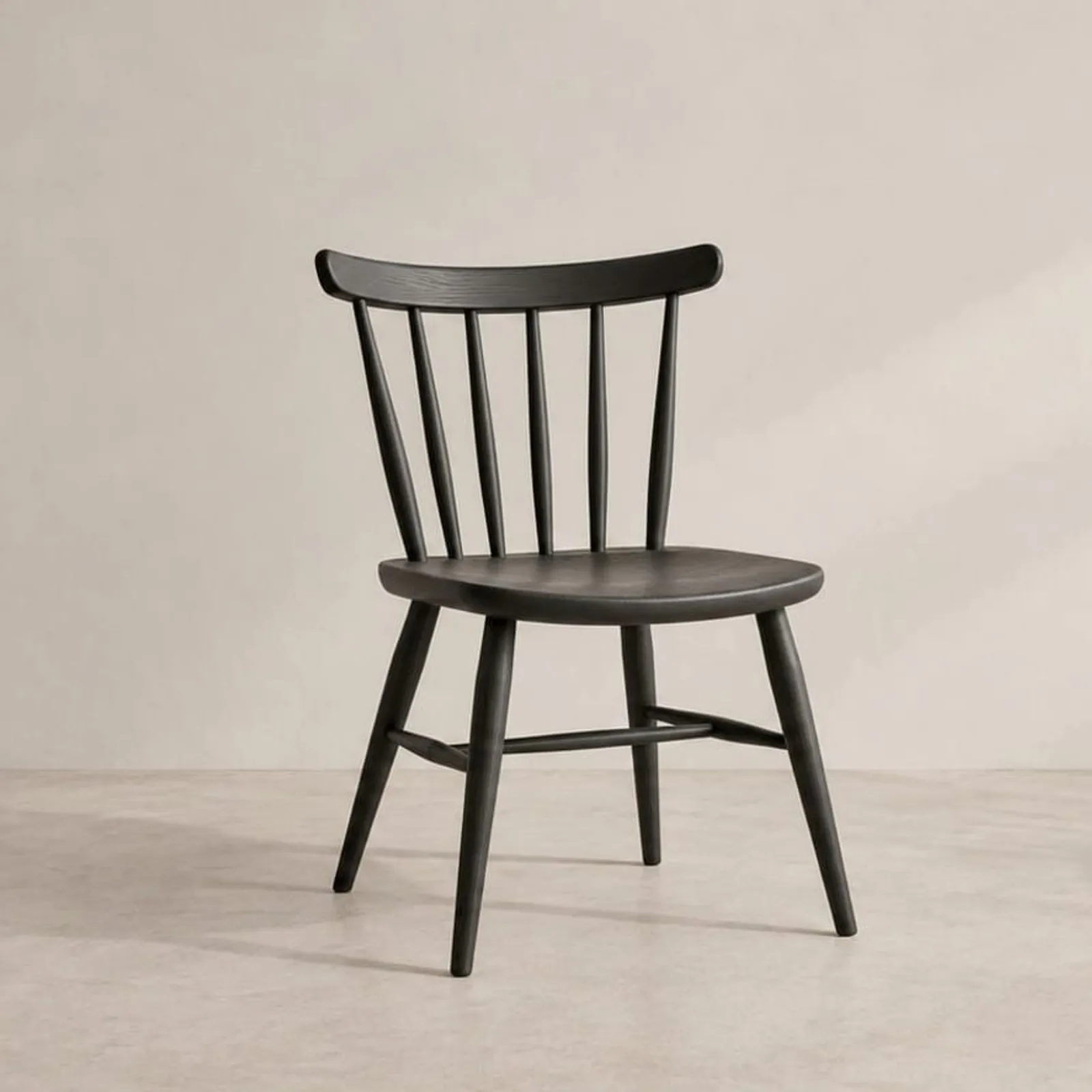 Chaise Hassel charbon