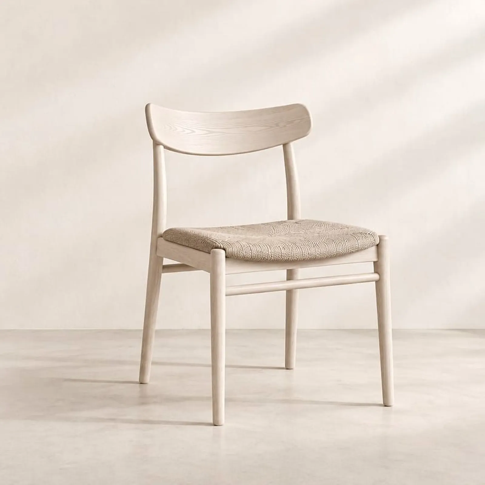 Chaise Fläder en frêne - miniature 1