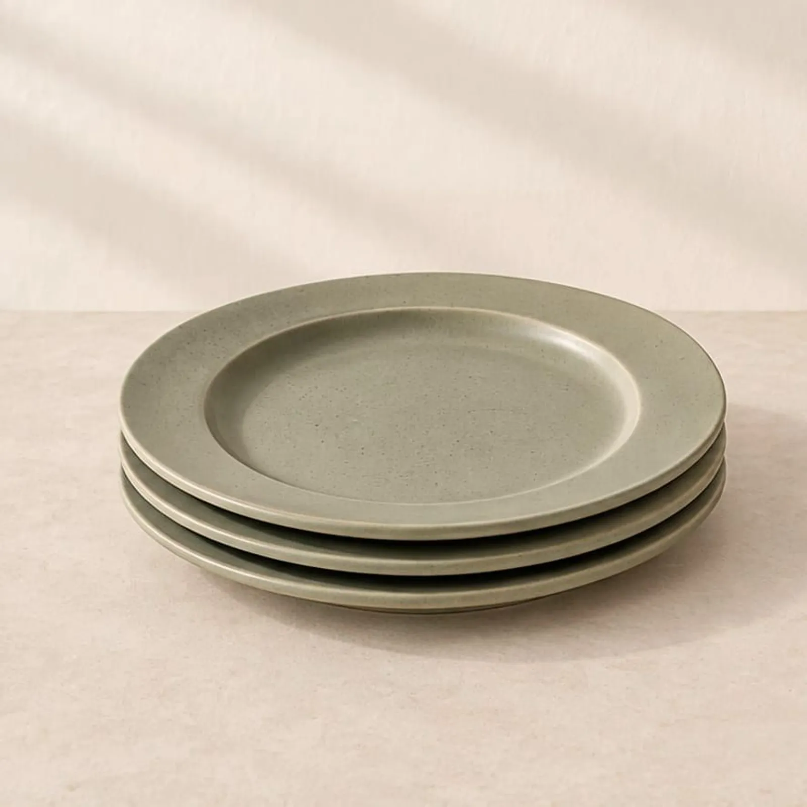 Assiette Hassel sauge IV