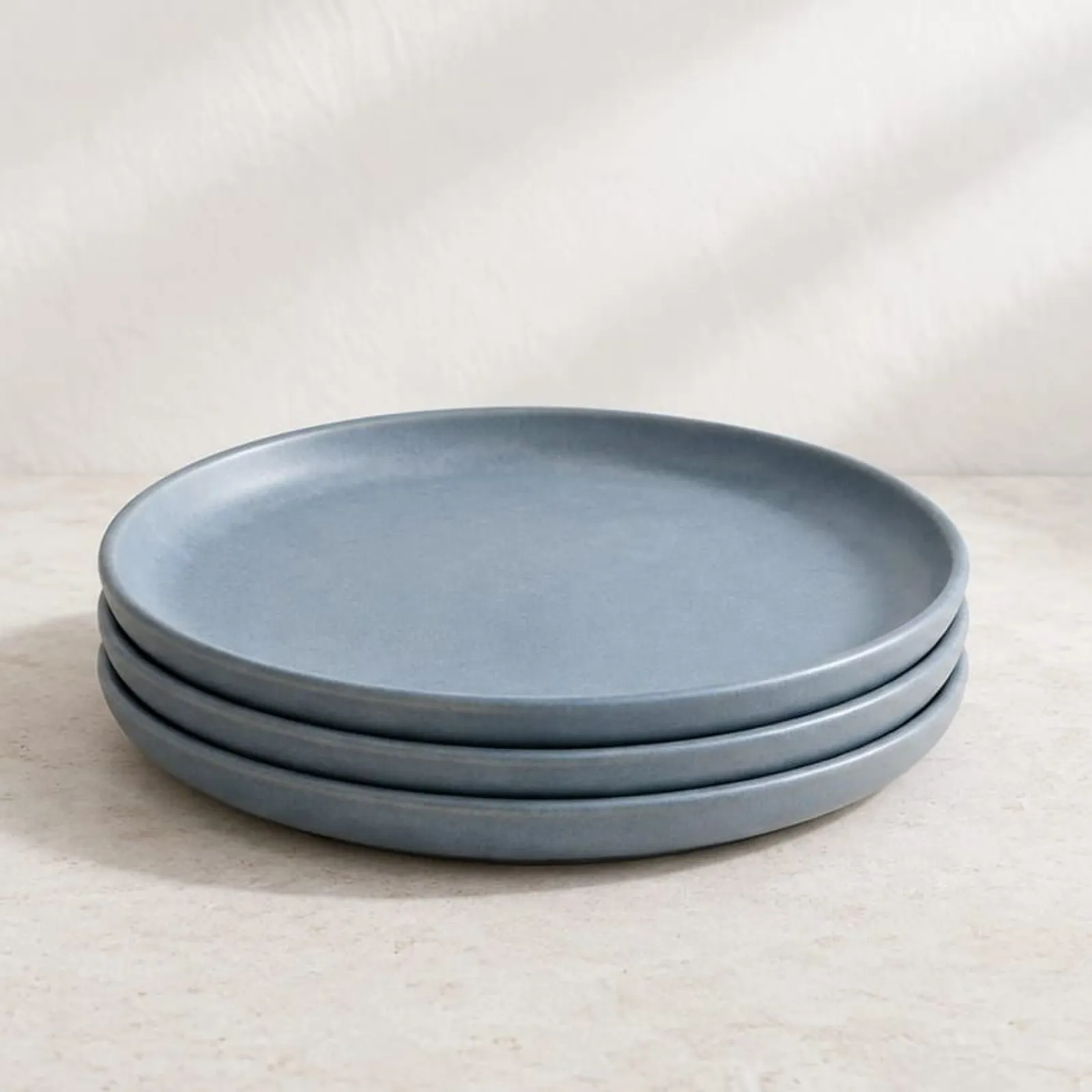Assiette Vete bleu océan IV