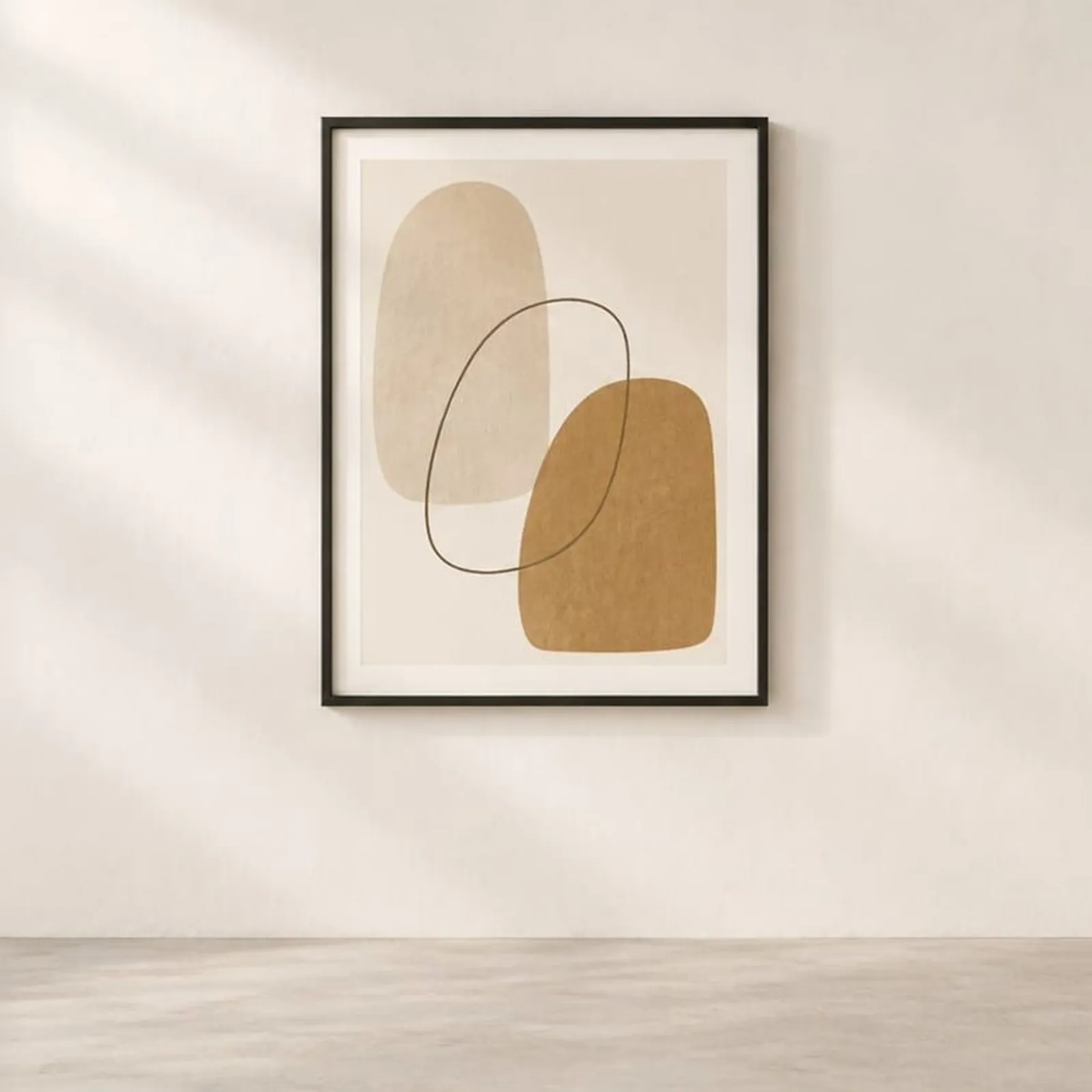 Tableau Salvia en acier