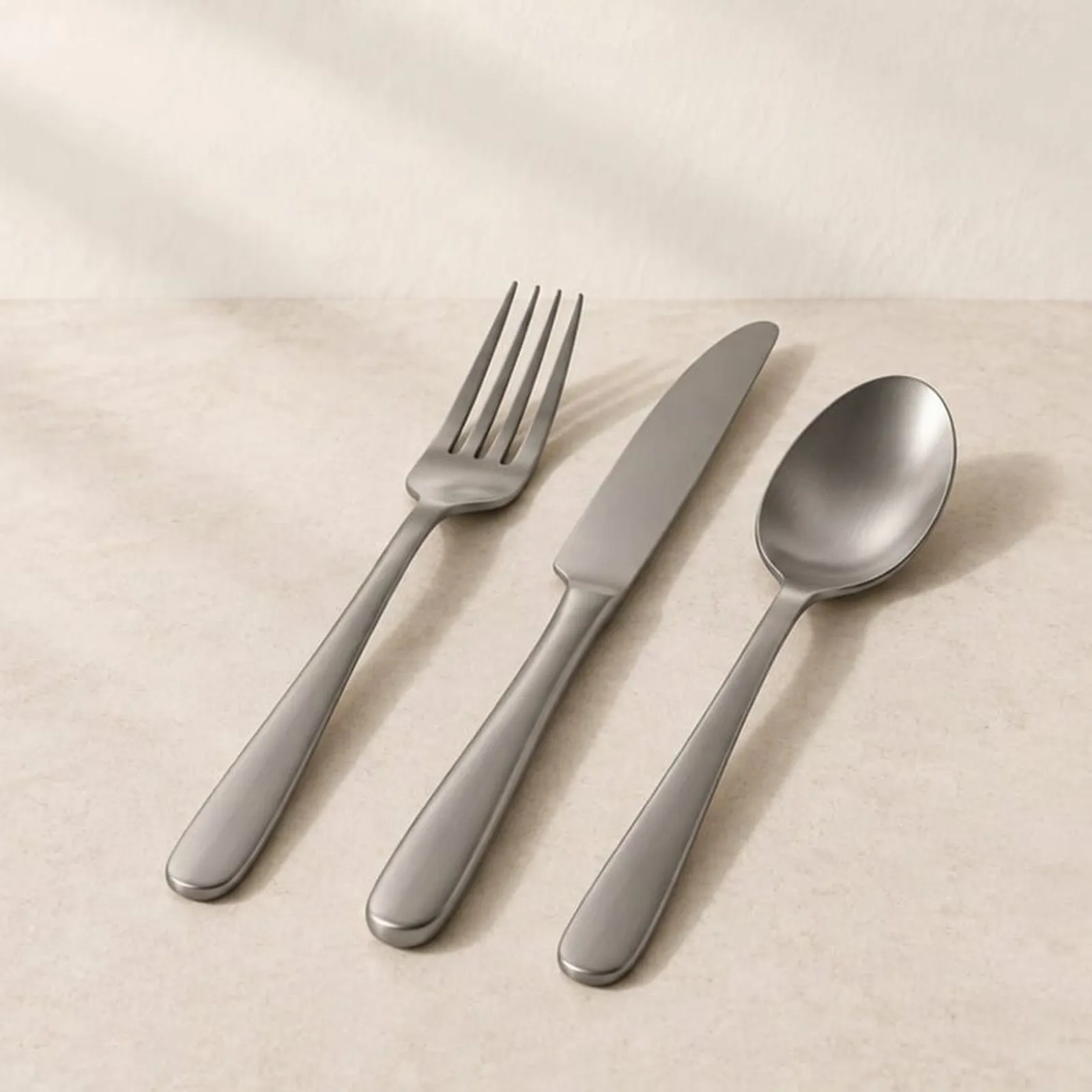 Bestickset Hägg Stål - miniatyr 1