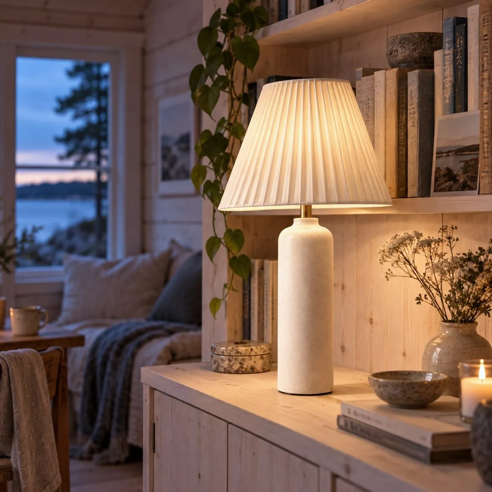 Bordslampa Vide Salvia - miniatyr 2