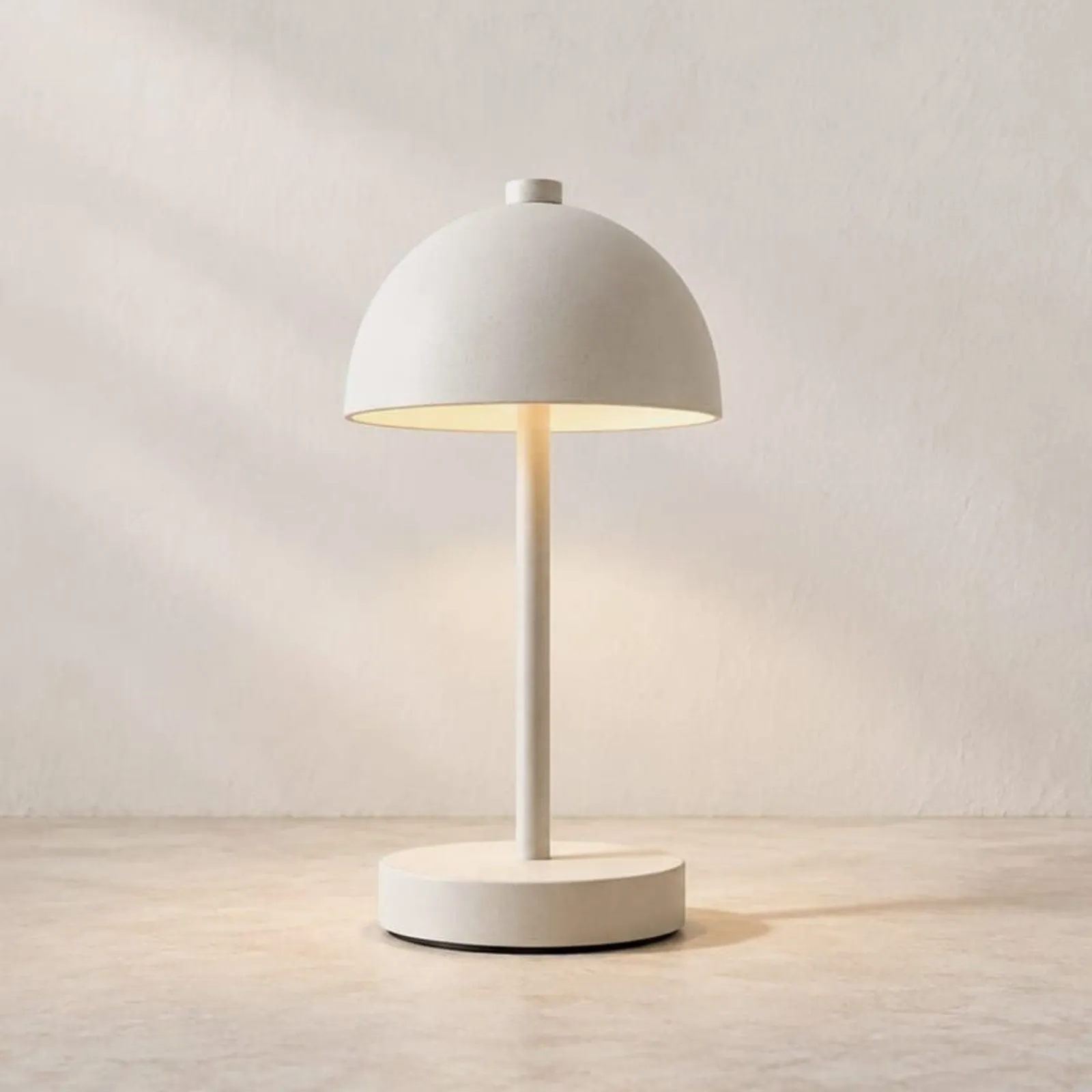 Lampe de table Kulle blanc craie II - miniature 1