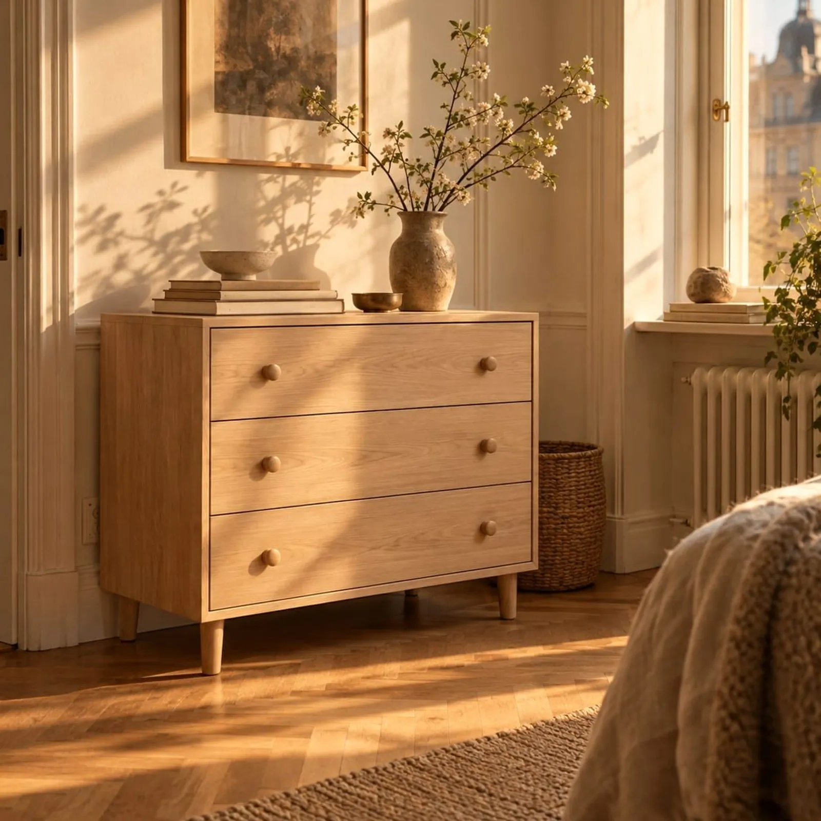 Commode Ull en frêne - miniature 2
