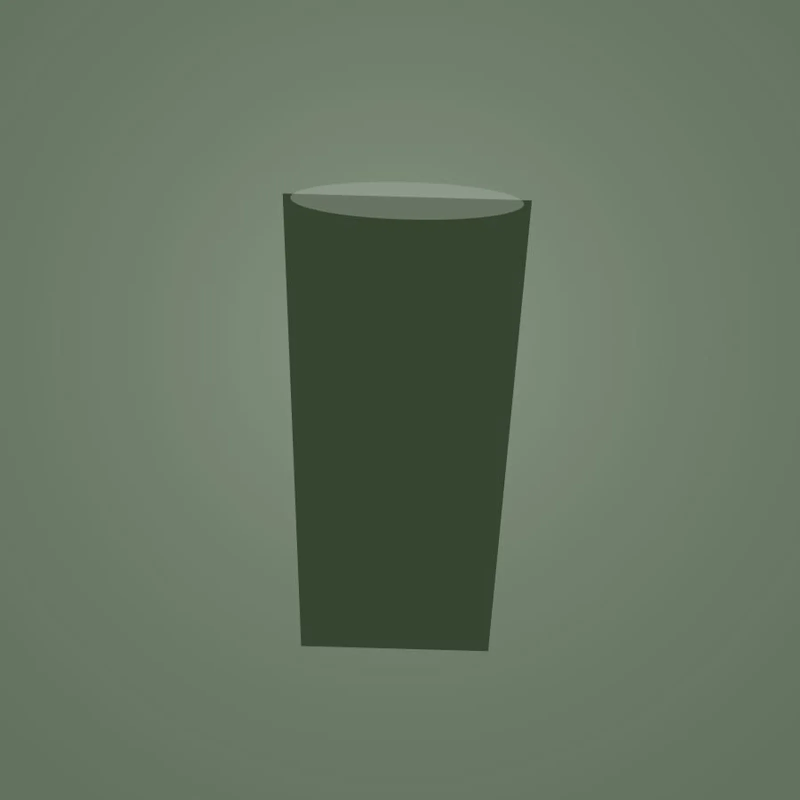 Glas Näs Skog