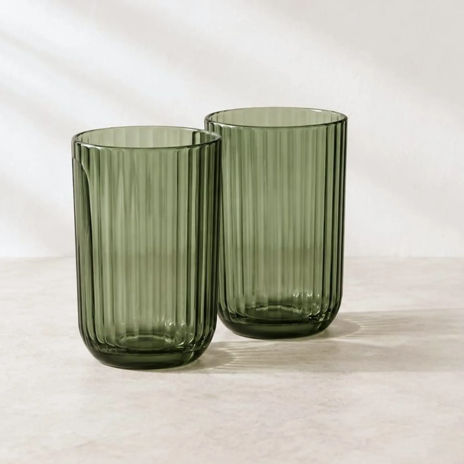 Glas Ås Ockra - miniatyr 2