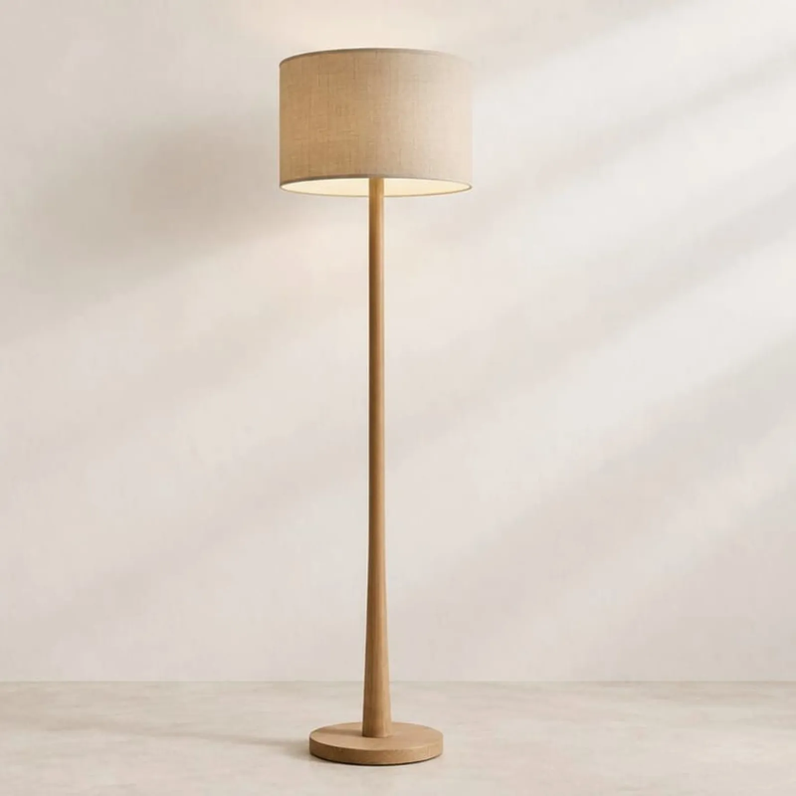 Golvlampa Alm Ek - miniatyr 1