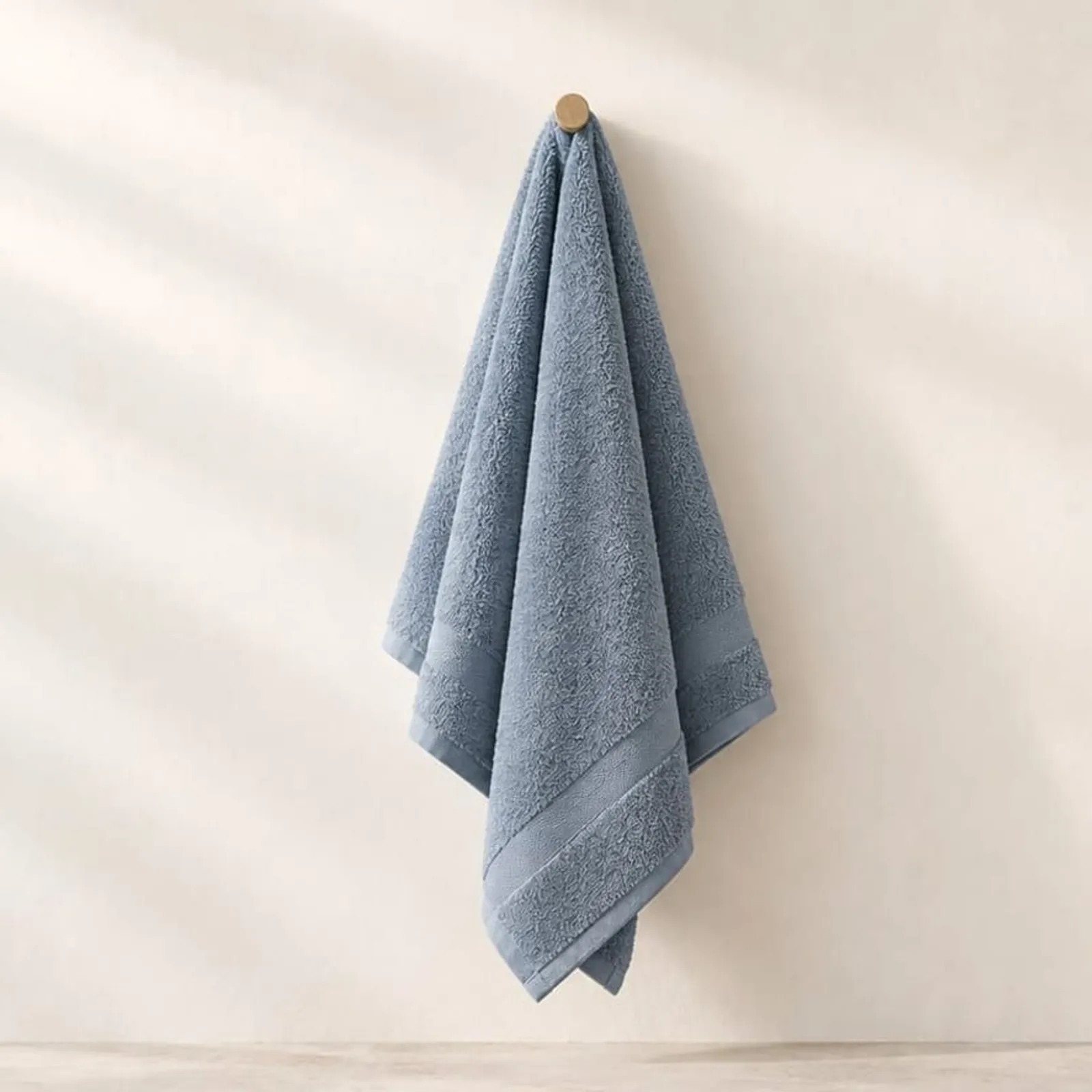 Serviette Strand bleu océan
