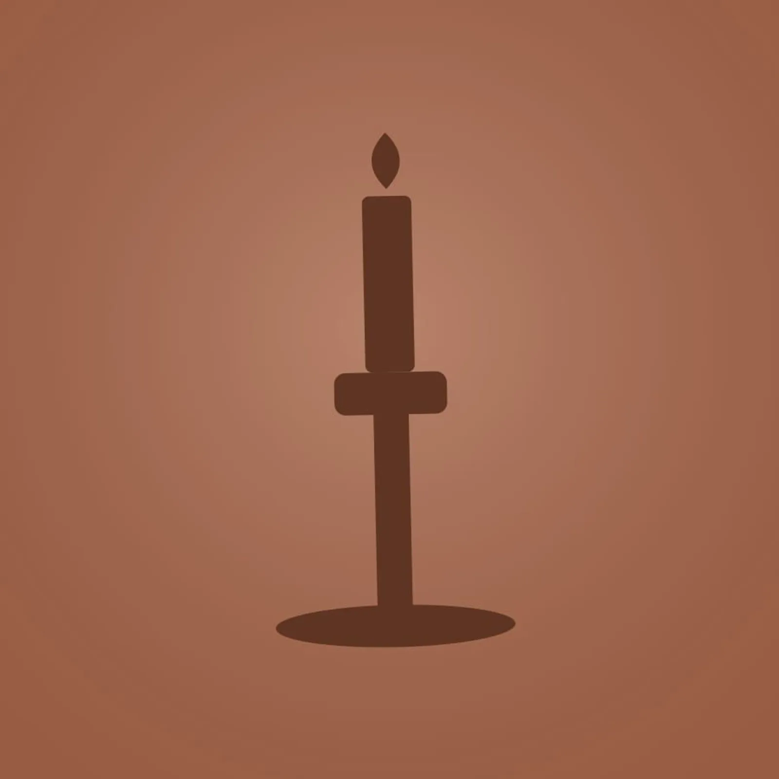 Ljusstake Oxel Stengods