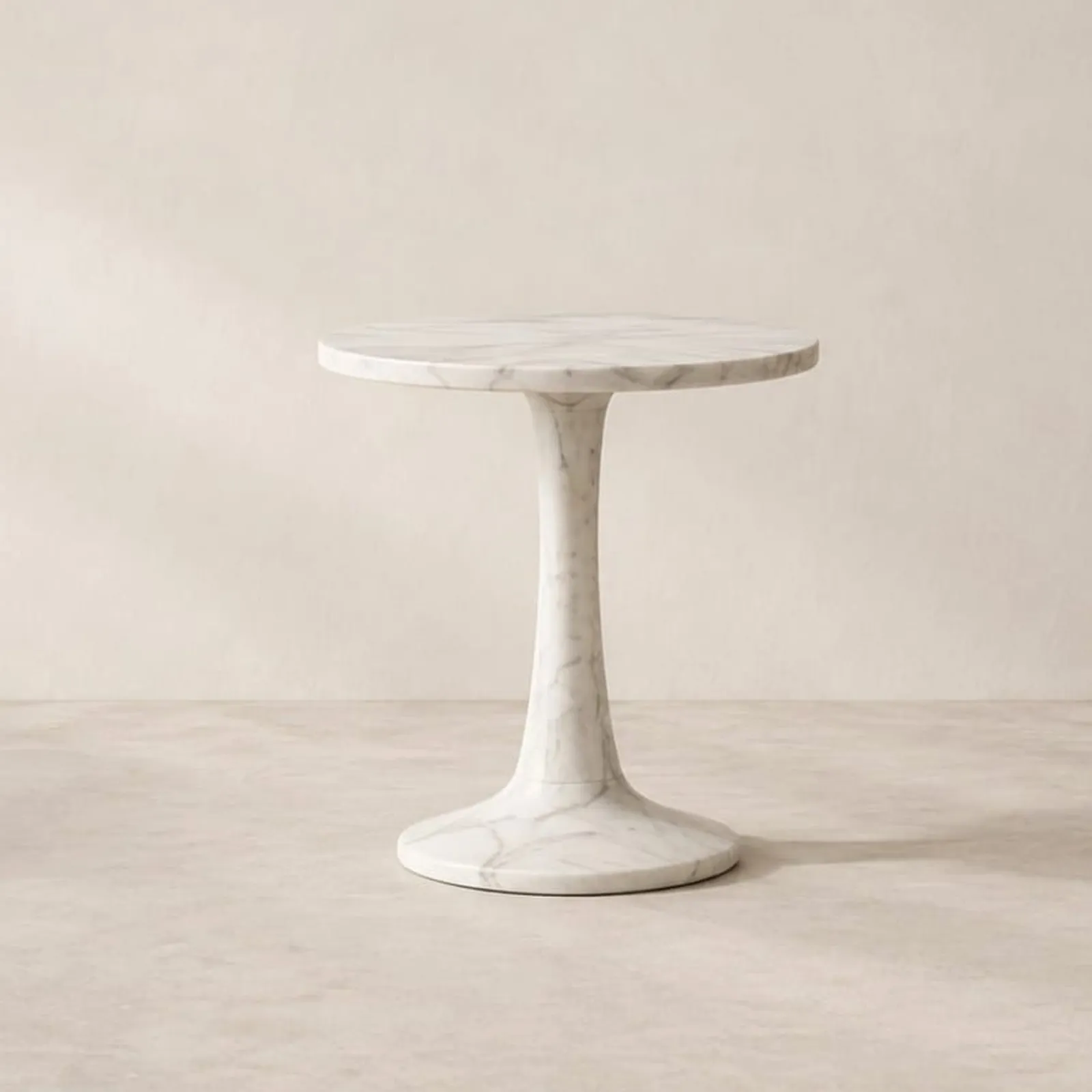 Table d’appoint Ås blanc craie - miniature 1