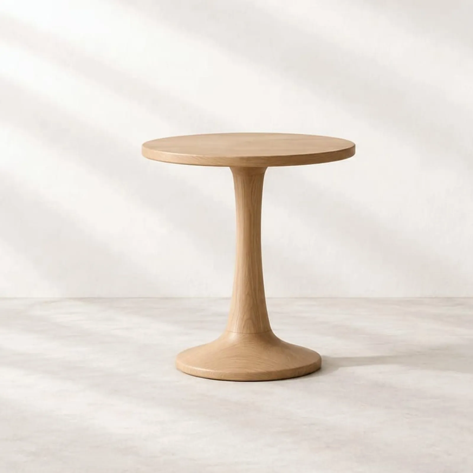 Sidobord Hassel Ek - miniatyr 1