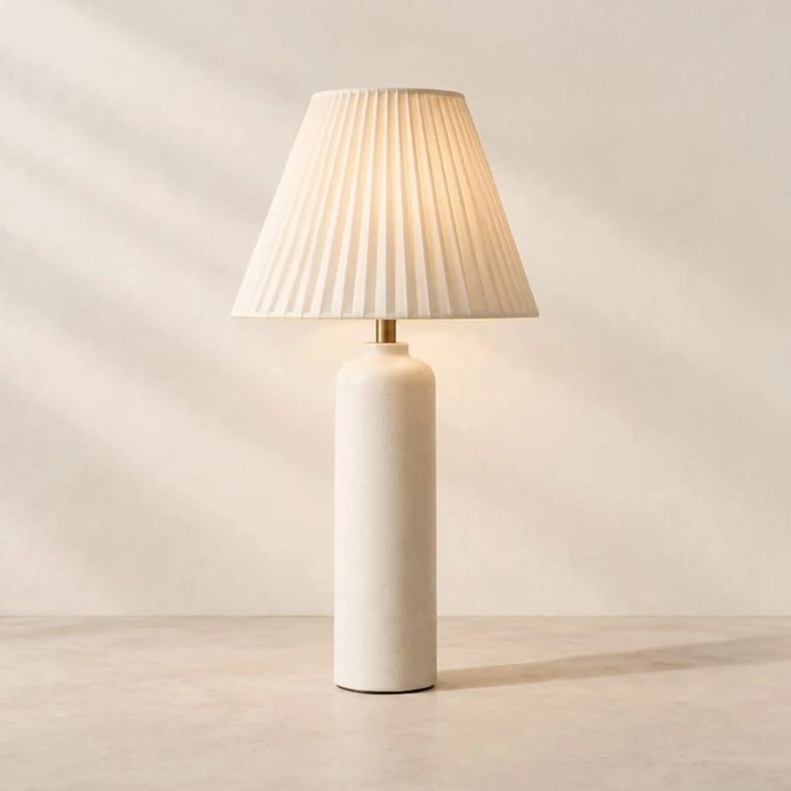 Lampe de table Sälg en grès - miniature 1