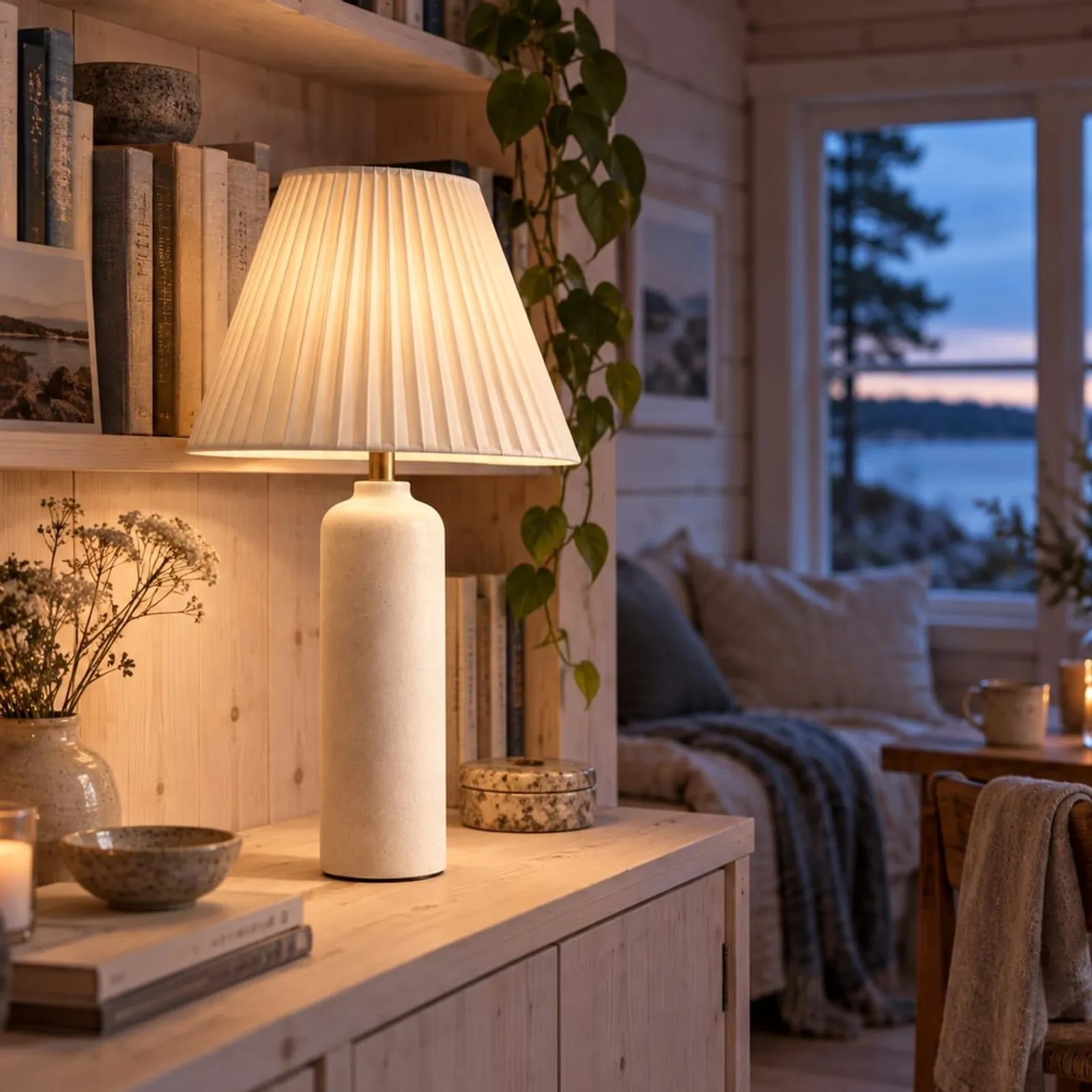 Bordslampa Sund Salvia - miniatyr 2
