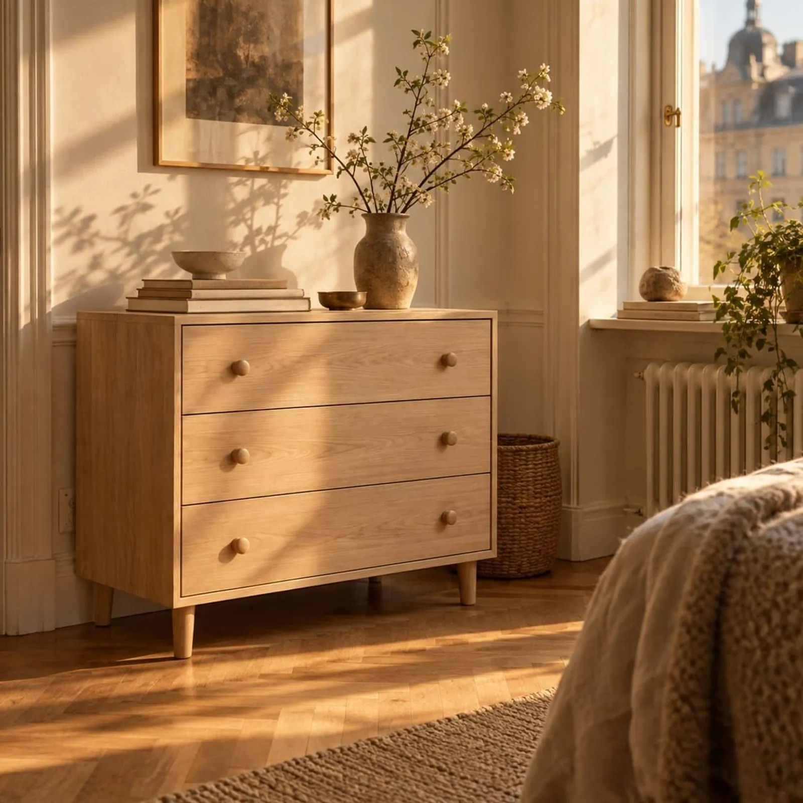 Commode Malört naturel - miniature 2