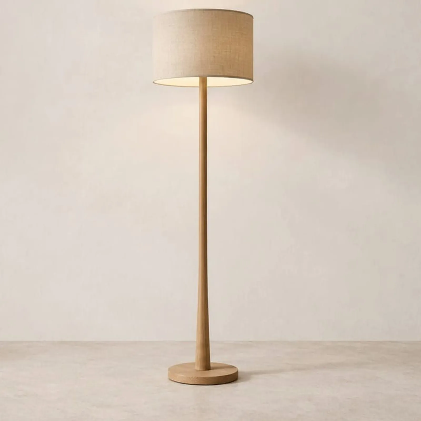 Golvlampa Vete Natur II - miniatyr 2