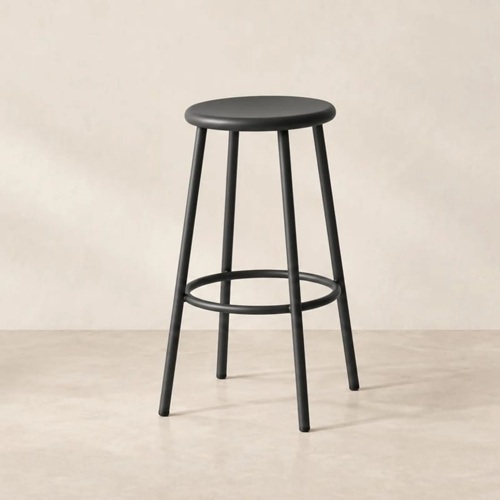 Tabouret Näs en acier