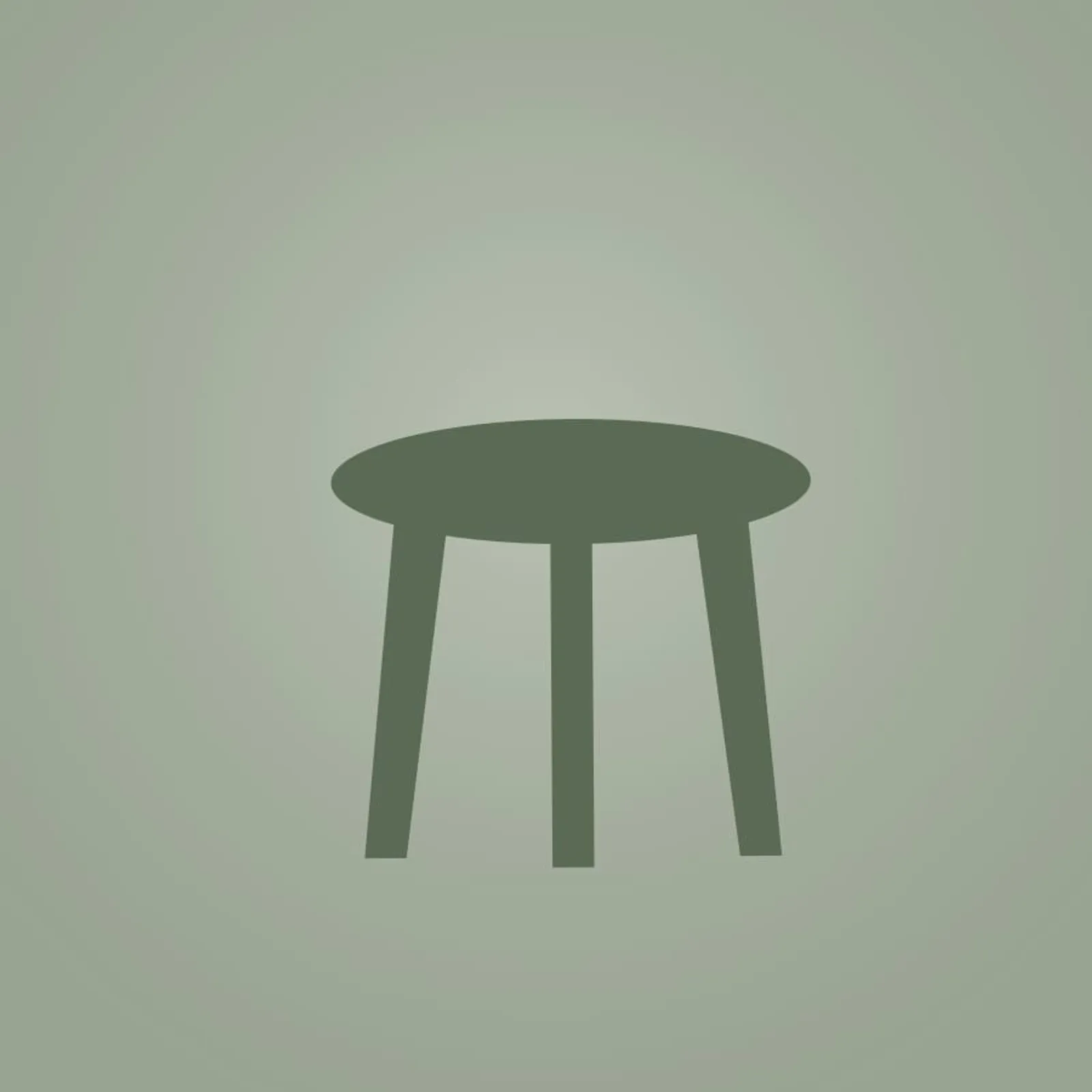 Sidobord Skogen Mässing