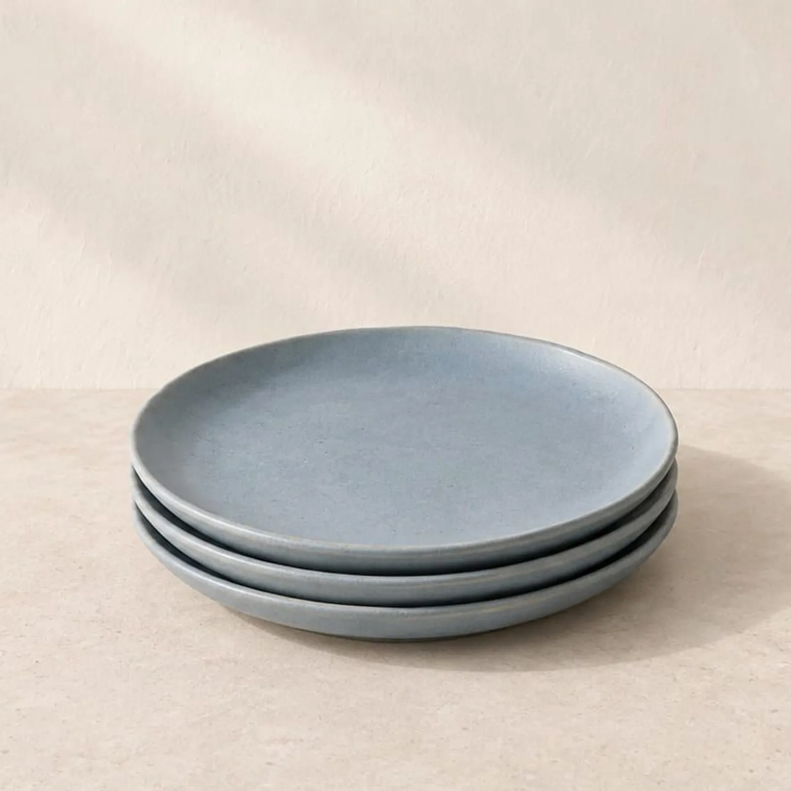 Assiette Timjan blanc craie IV - miniature 2