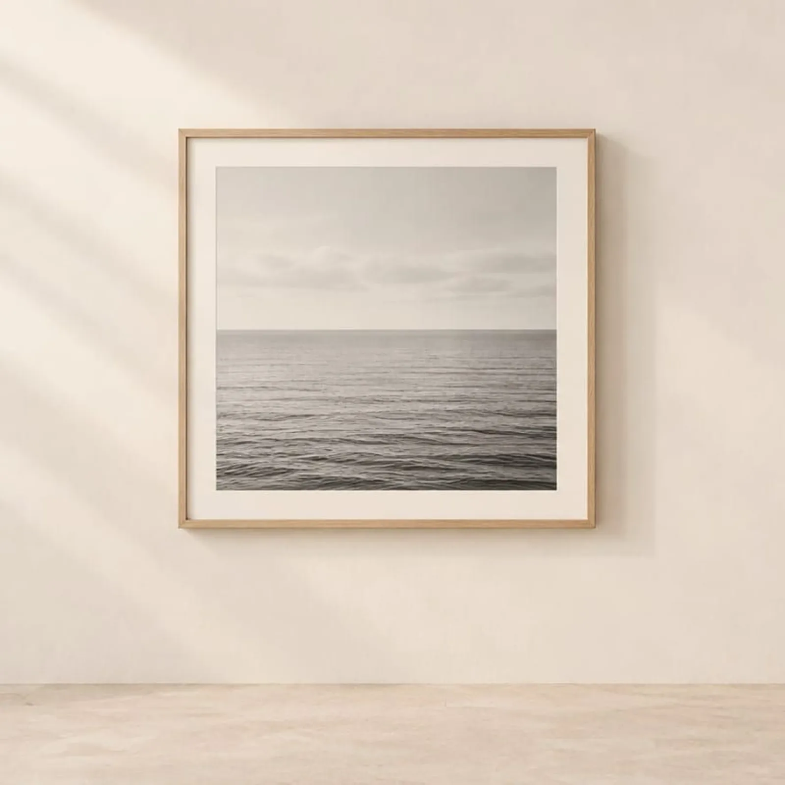 Tableau Timjan en chêne