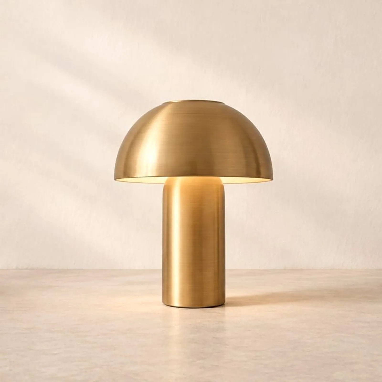 Lampe de table Fläder ocre III - miniature 1