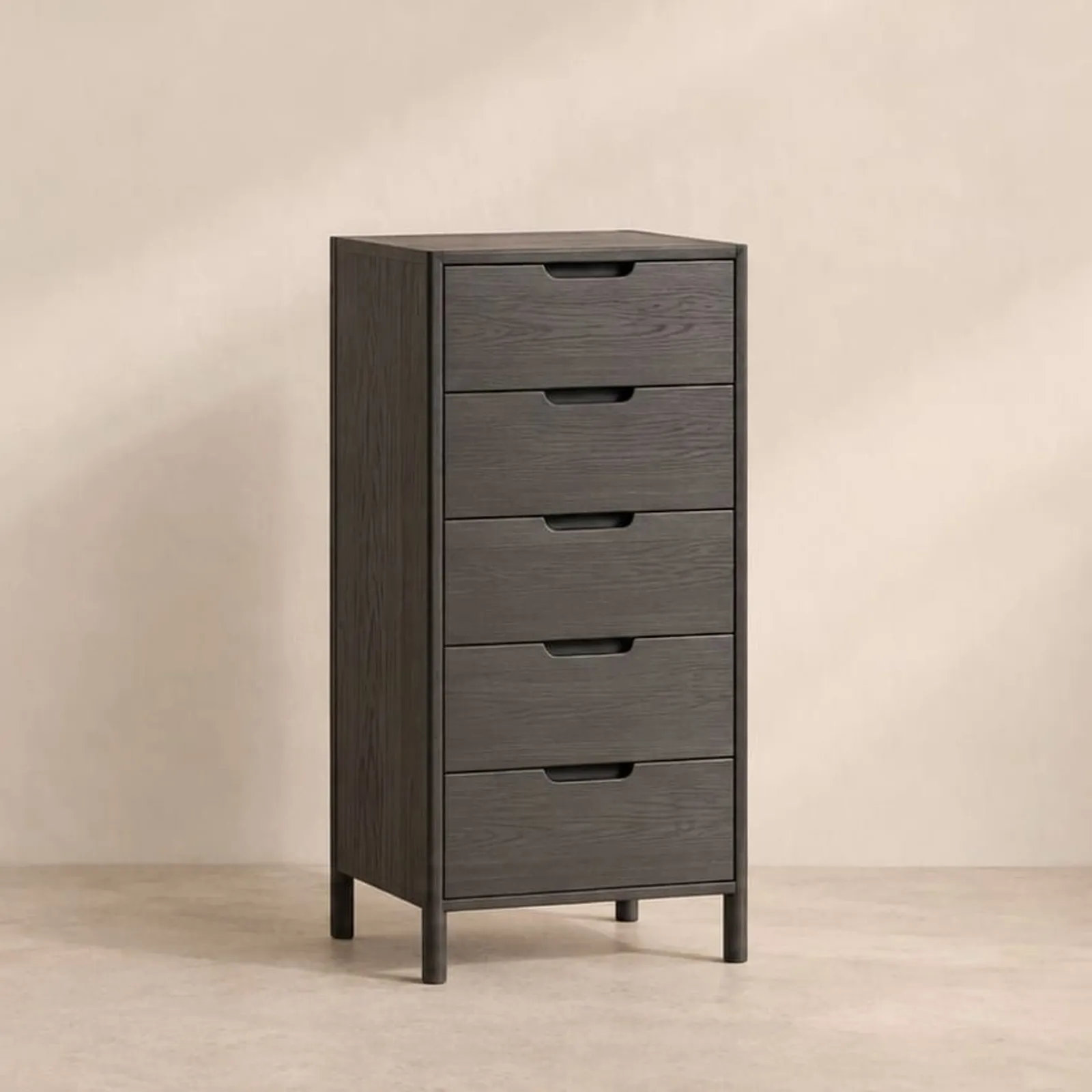 Commode Salvia charbon II