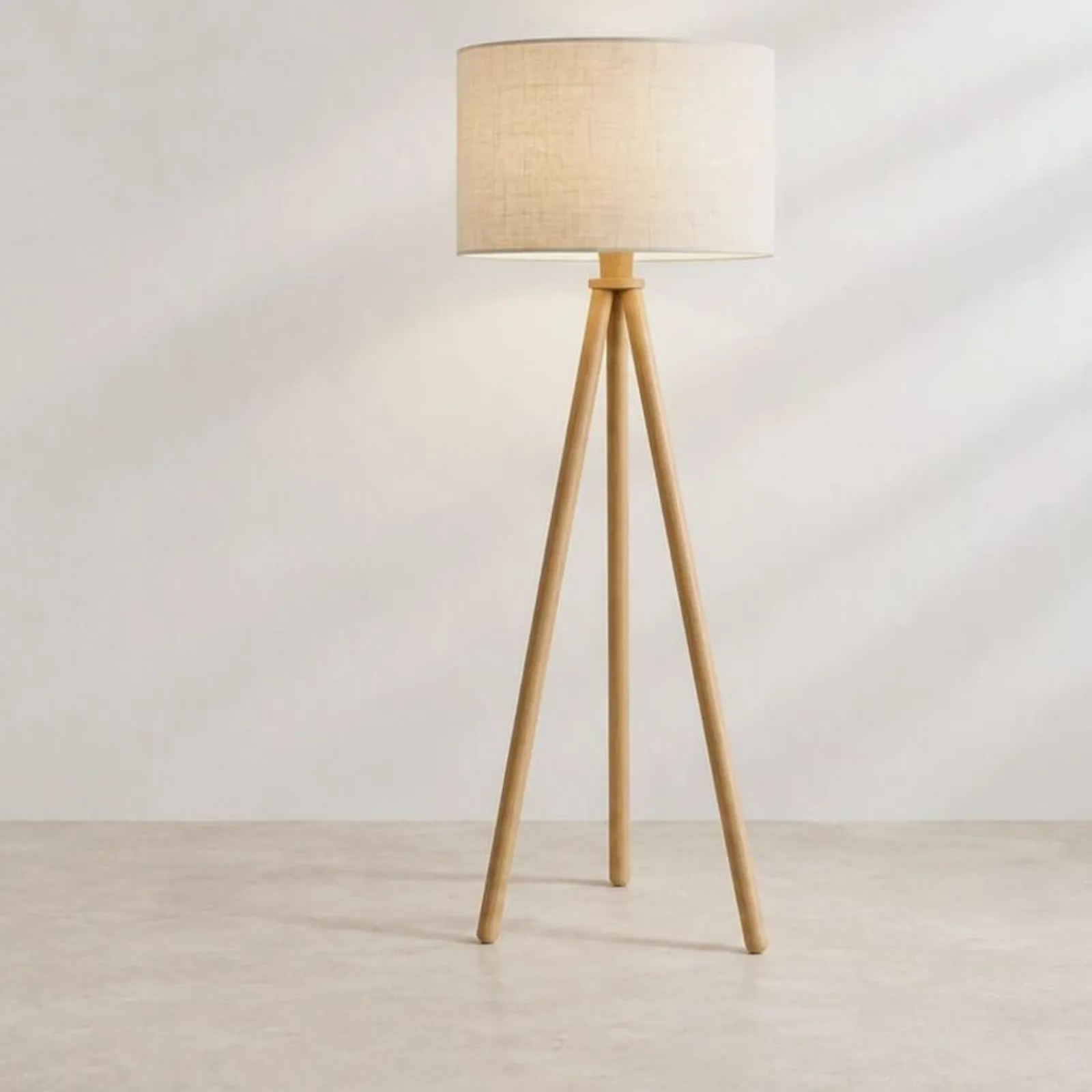 Golvlampa Udde Natur - miniatyr 1
